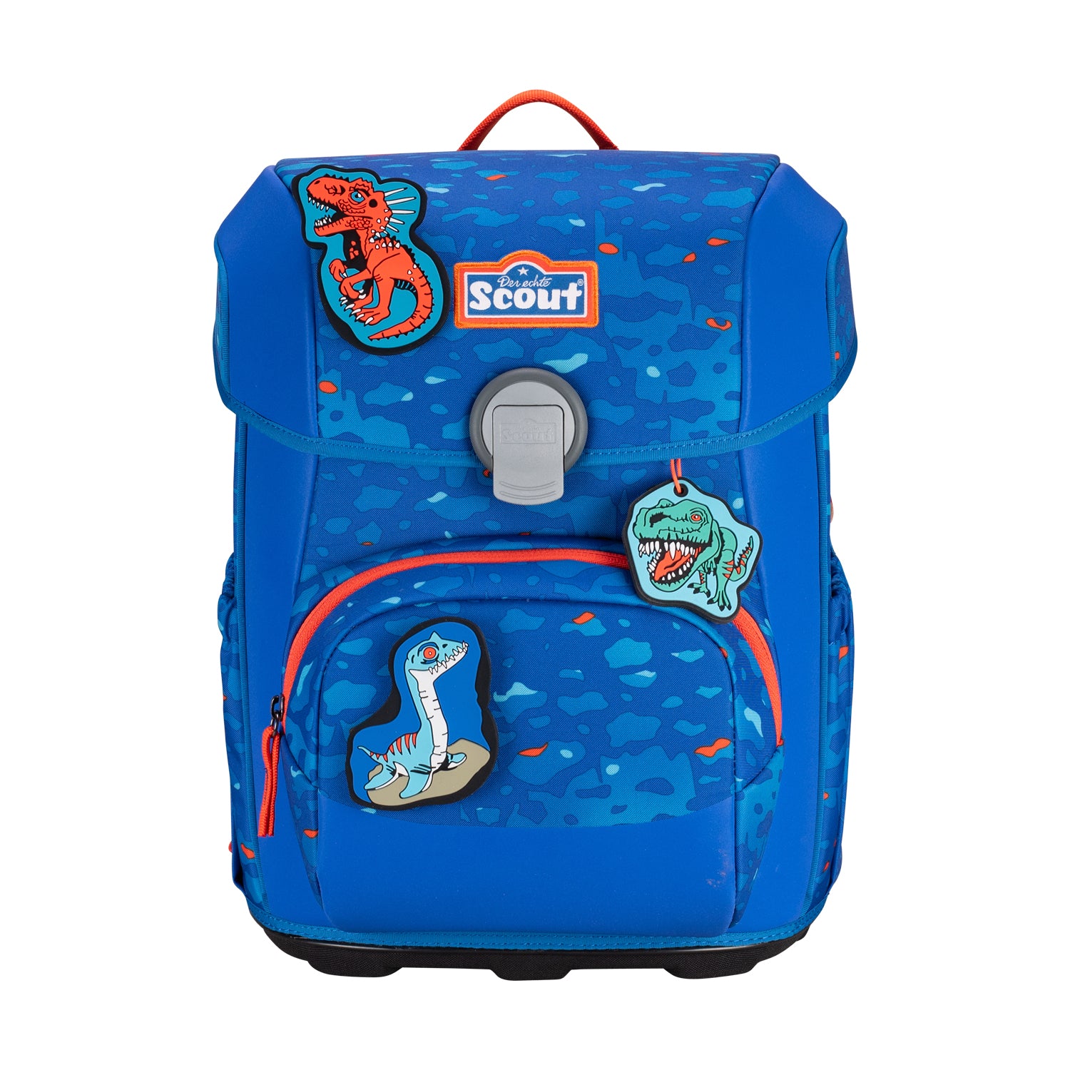 Scout Neo Schulranzen-Set, Blue Dino