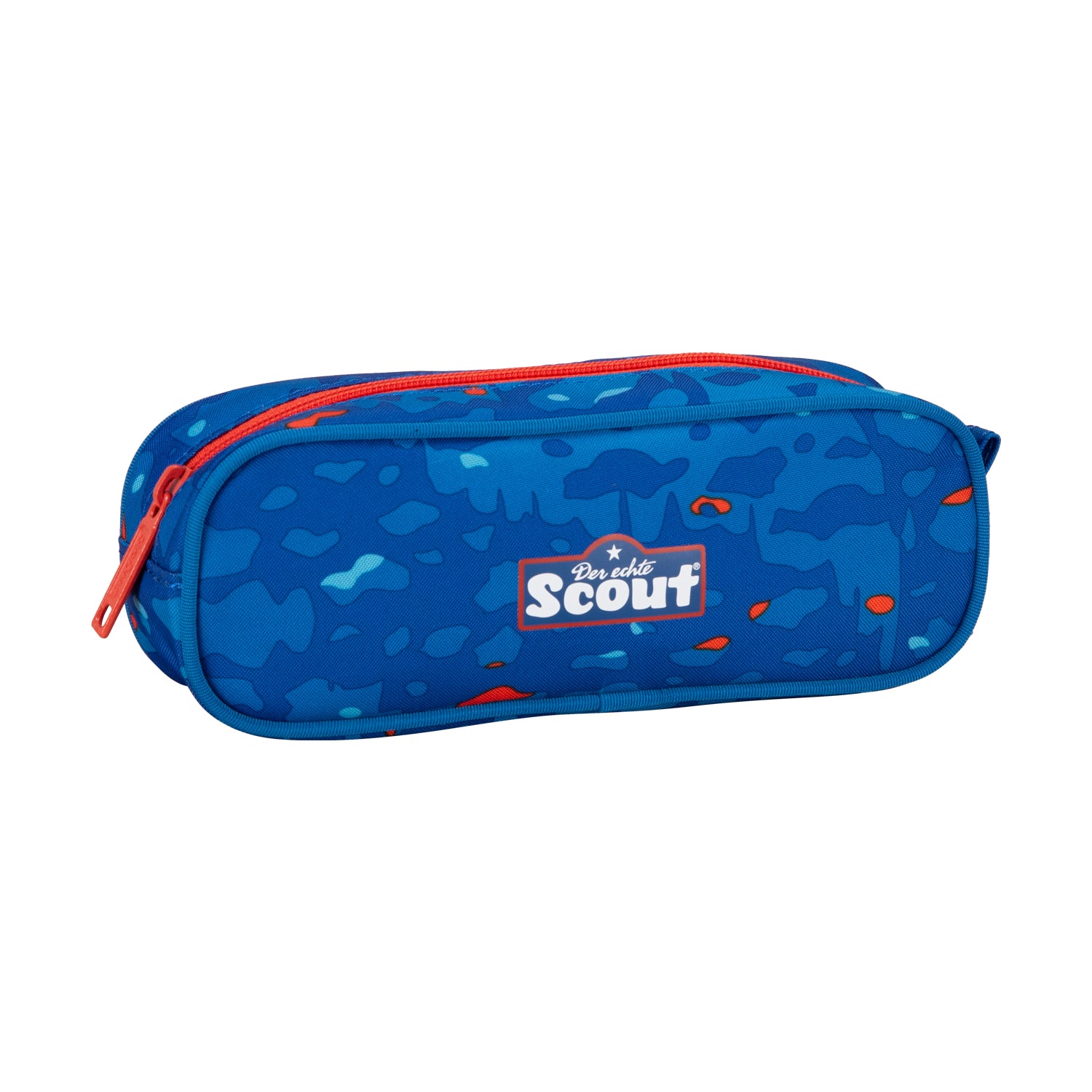 Scout Neo Schulranzen-Set, Blue Dino