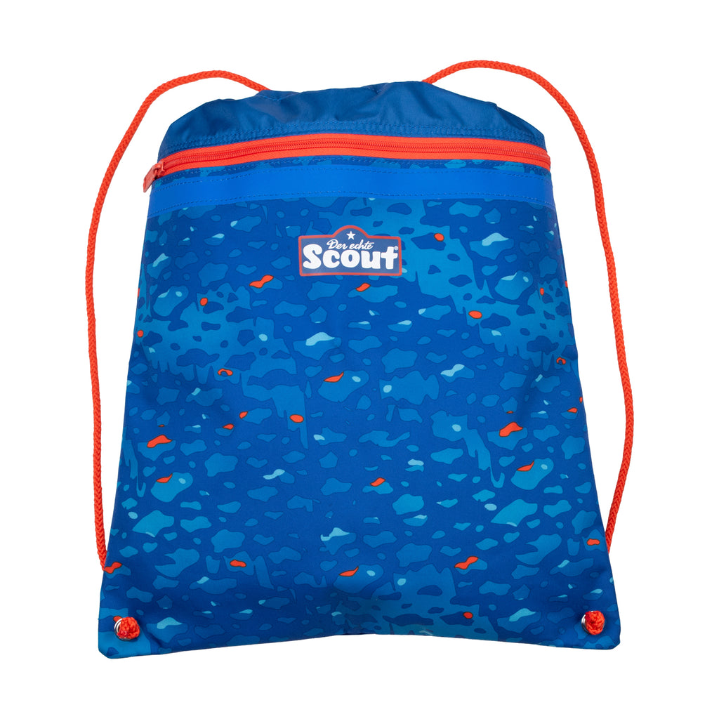 Scout Neo Schulranzen-Set, Blue Dino