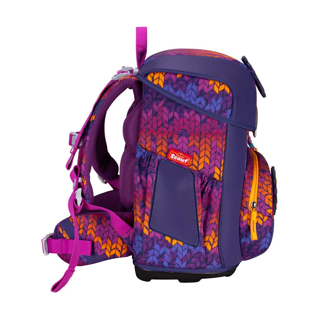 Scout Neo Schulranzen-Set, Fantasy