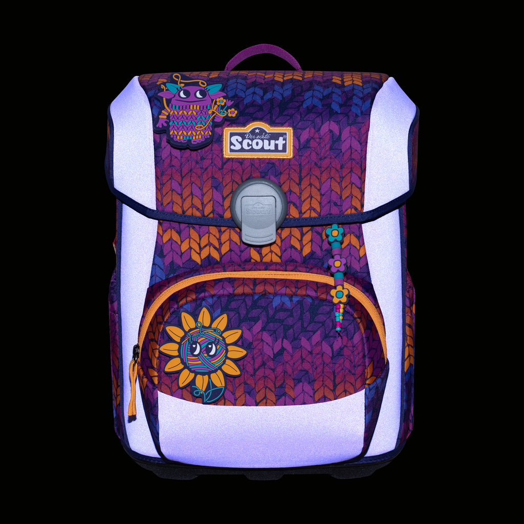 Scout Neo Schulranzen-Set, Fantasy