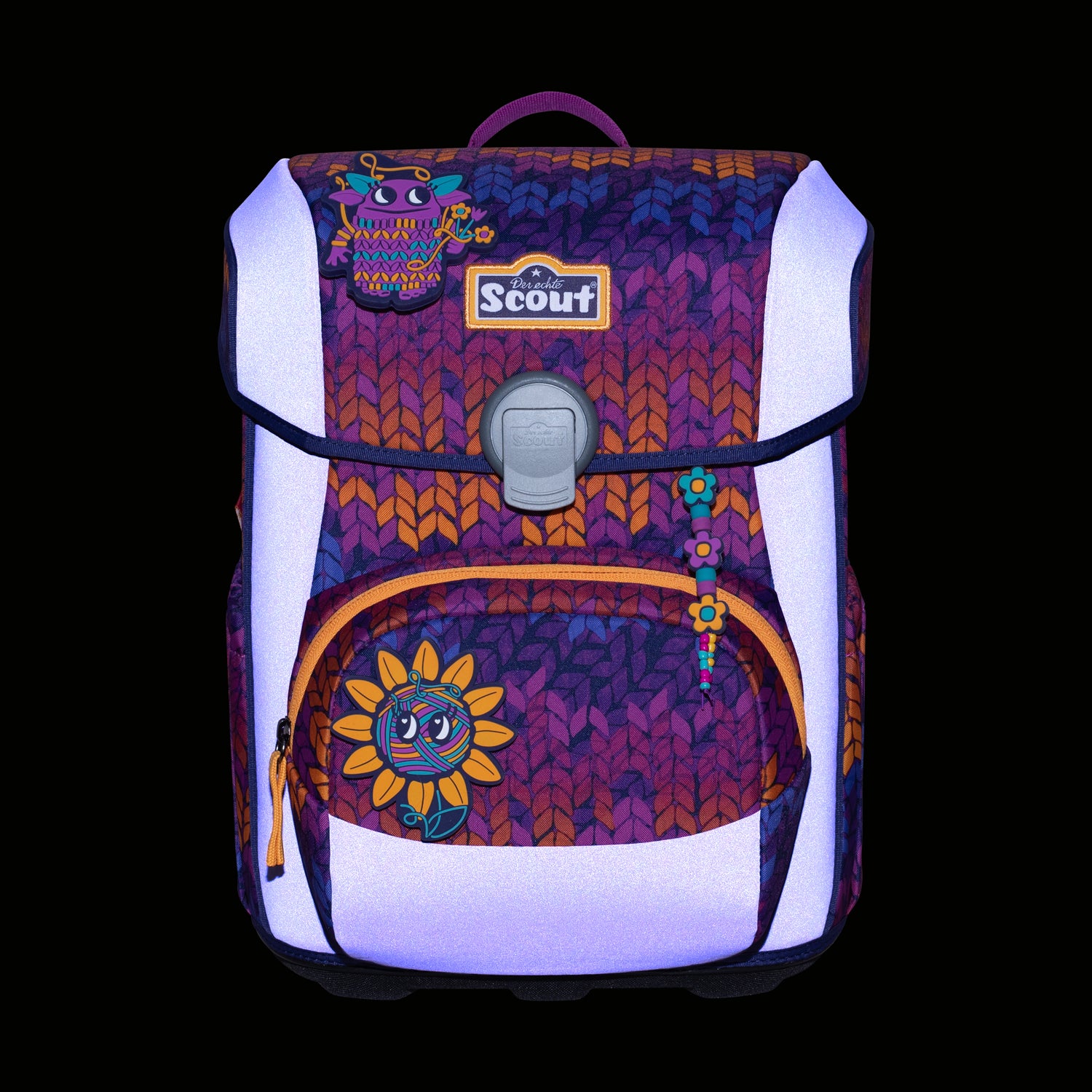 Scout Neo Schulranzen-Set, Fantasy