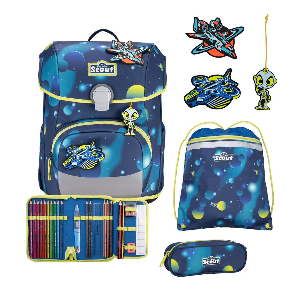 Scout Neo Schulranzen-Set, Planets