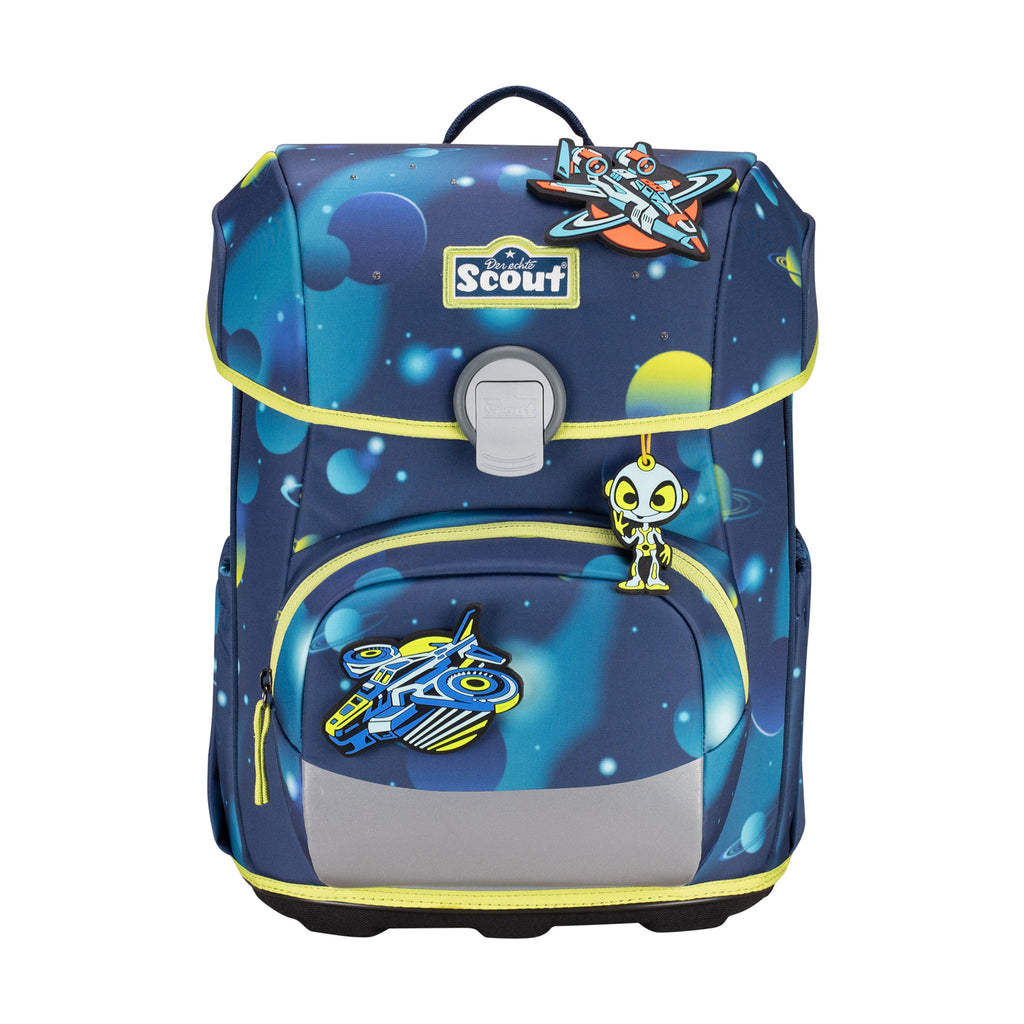 Scout Neo Schulranzen-Set, Planets