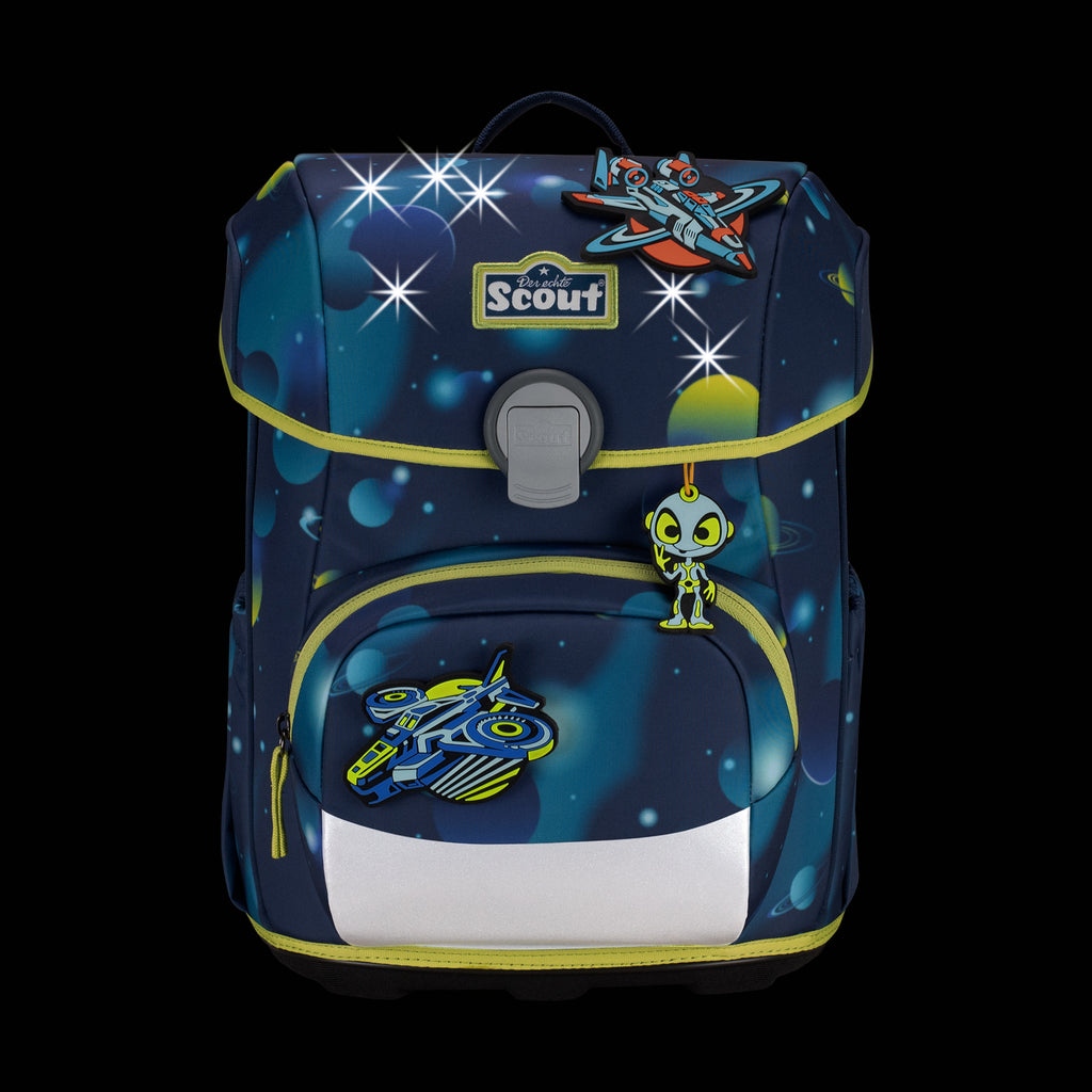 Scout Neo Schulranzen-Set, Planets