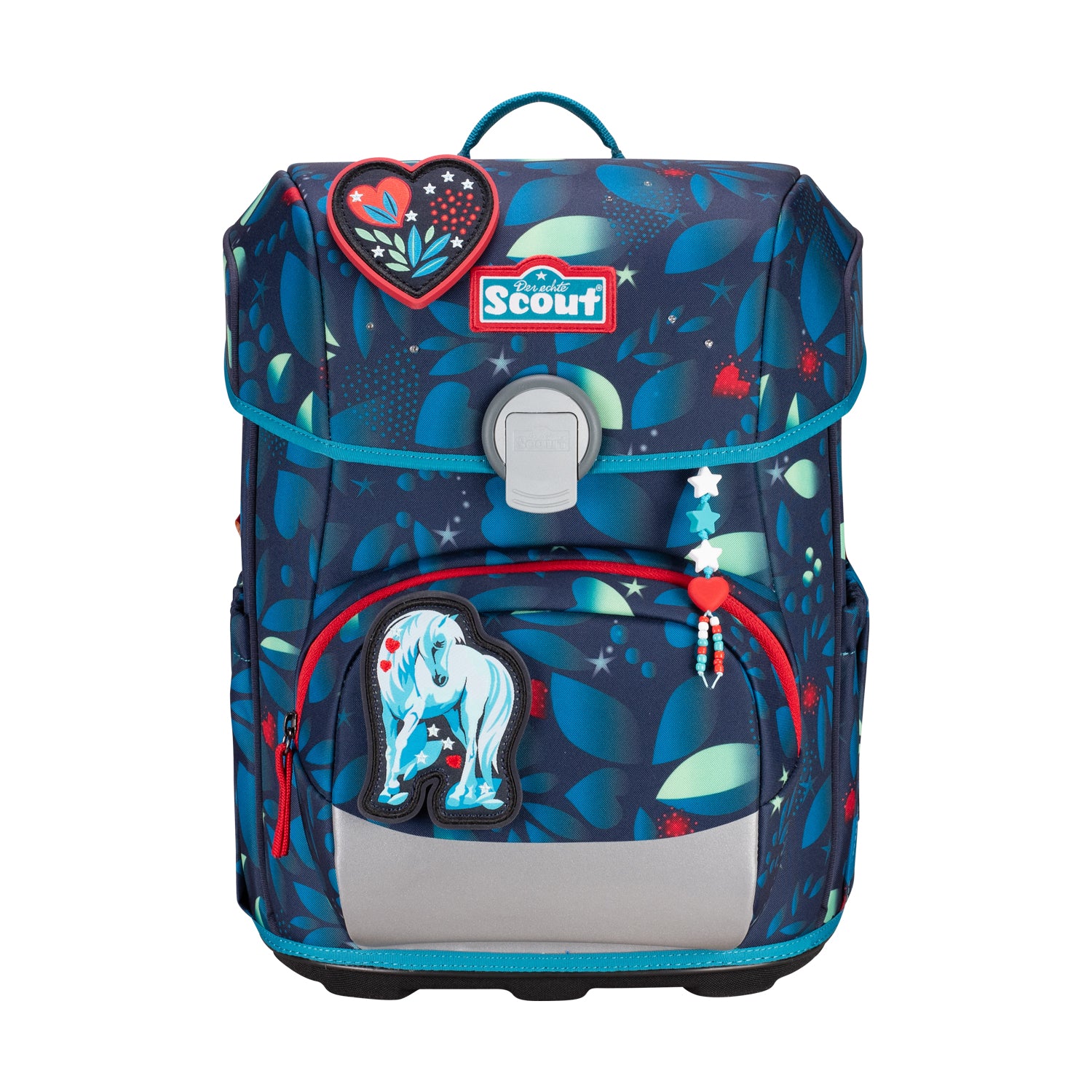 Scout Neo Schulranzen-Set, White Unicorn