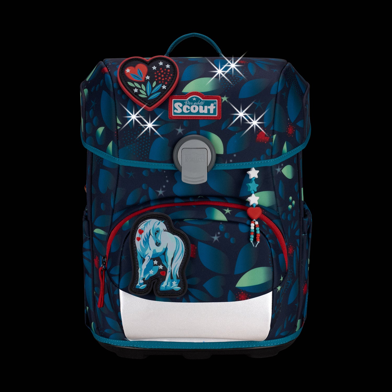 Scout Neo Schulranzen-Set, White Unicorn