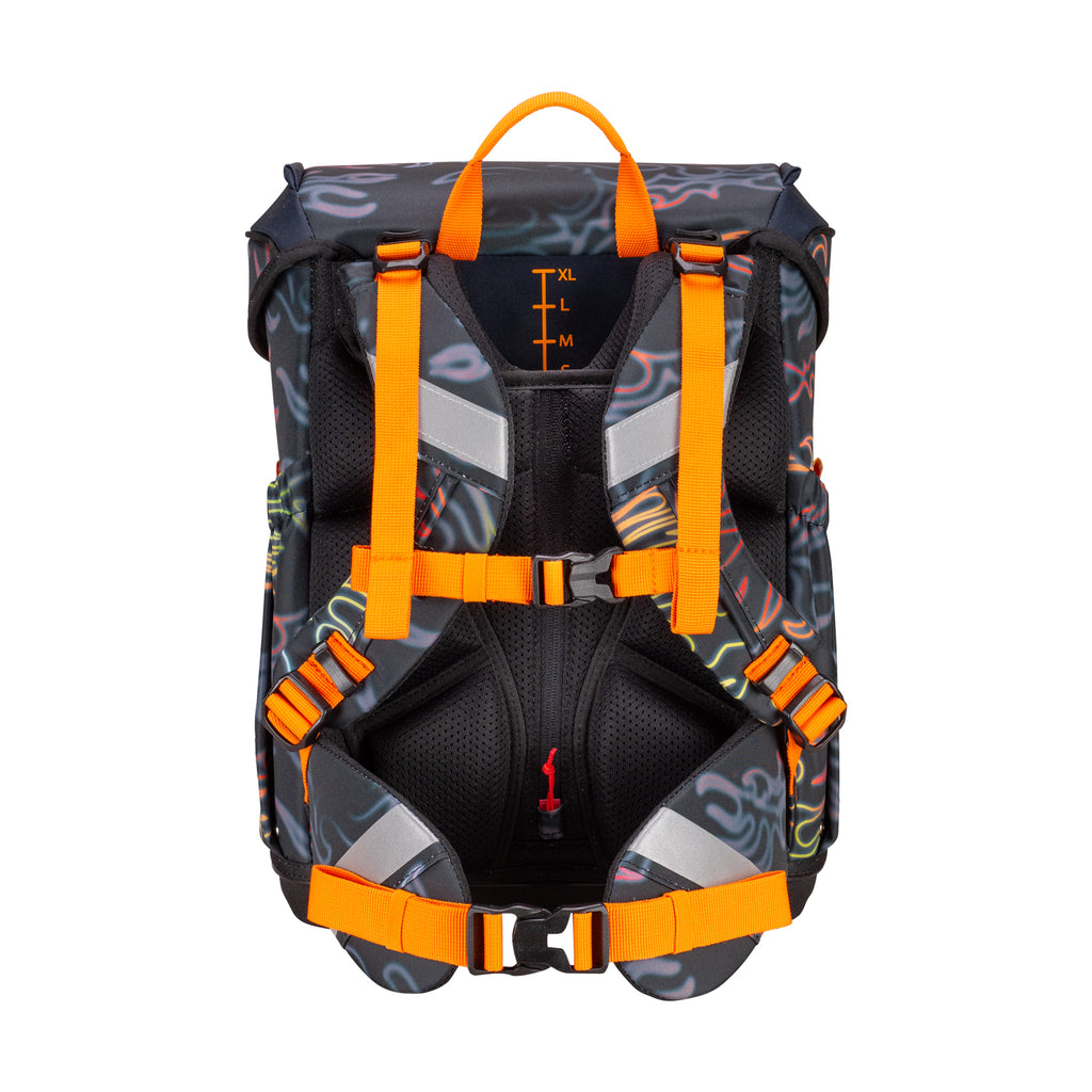 Scout Neo Schulranzen-Set, Flames