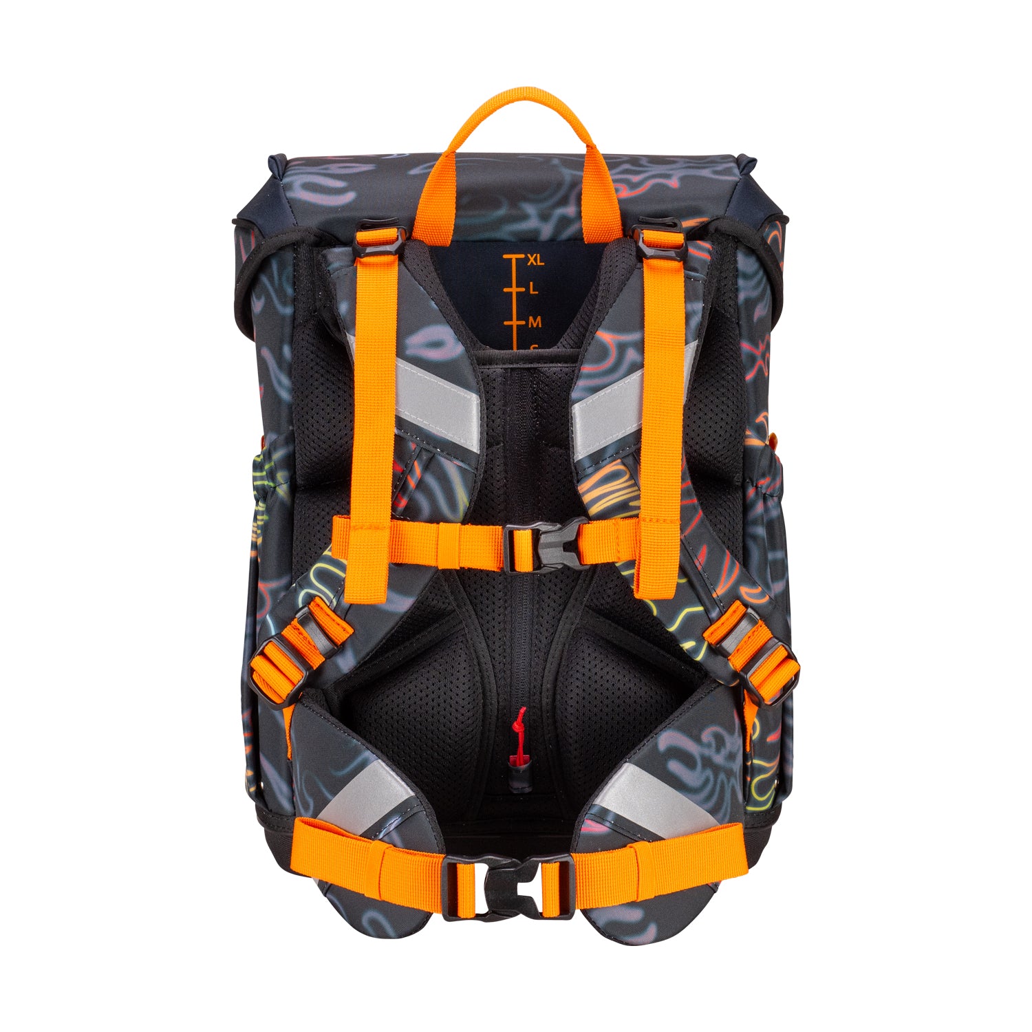 Scout Neo Schulranzen-Set, Flames