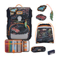 Scout Neo Schulranzen-Set, Flames