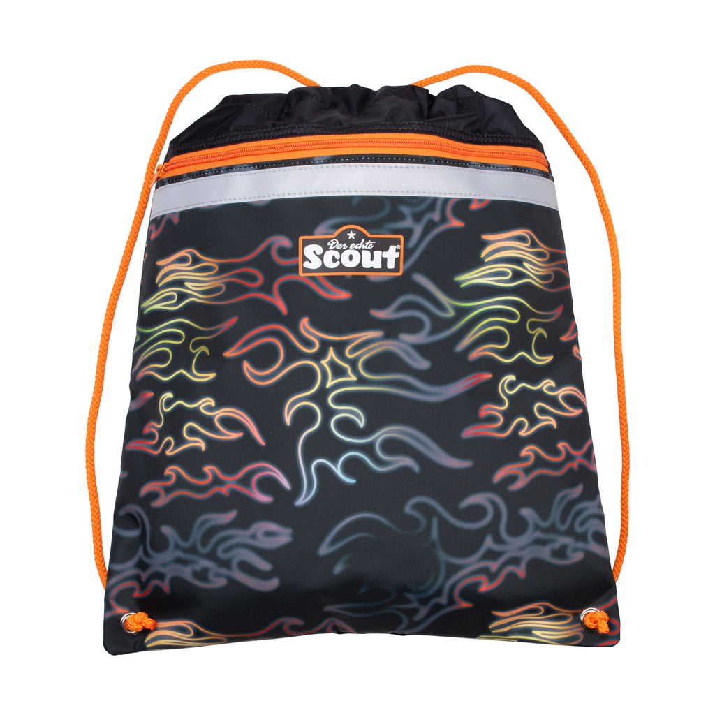 Scout Neo Schulranzen-Set, Flames