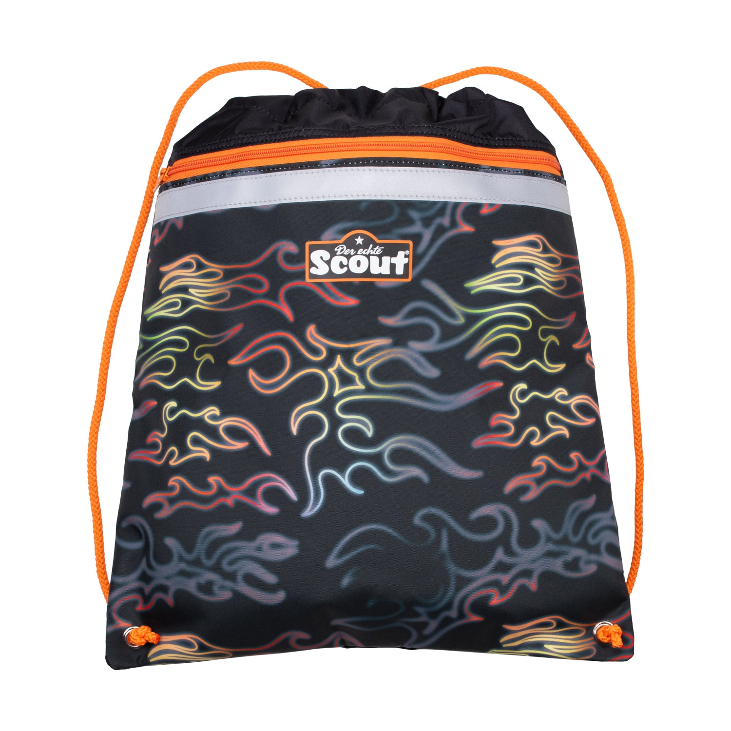 Scout Neo Schulranzen-Set, Flames