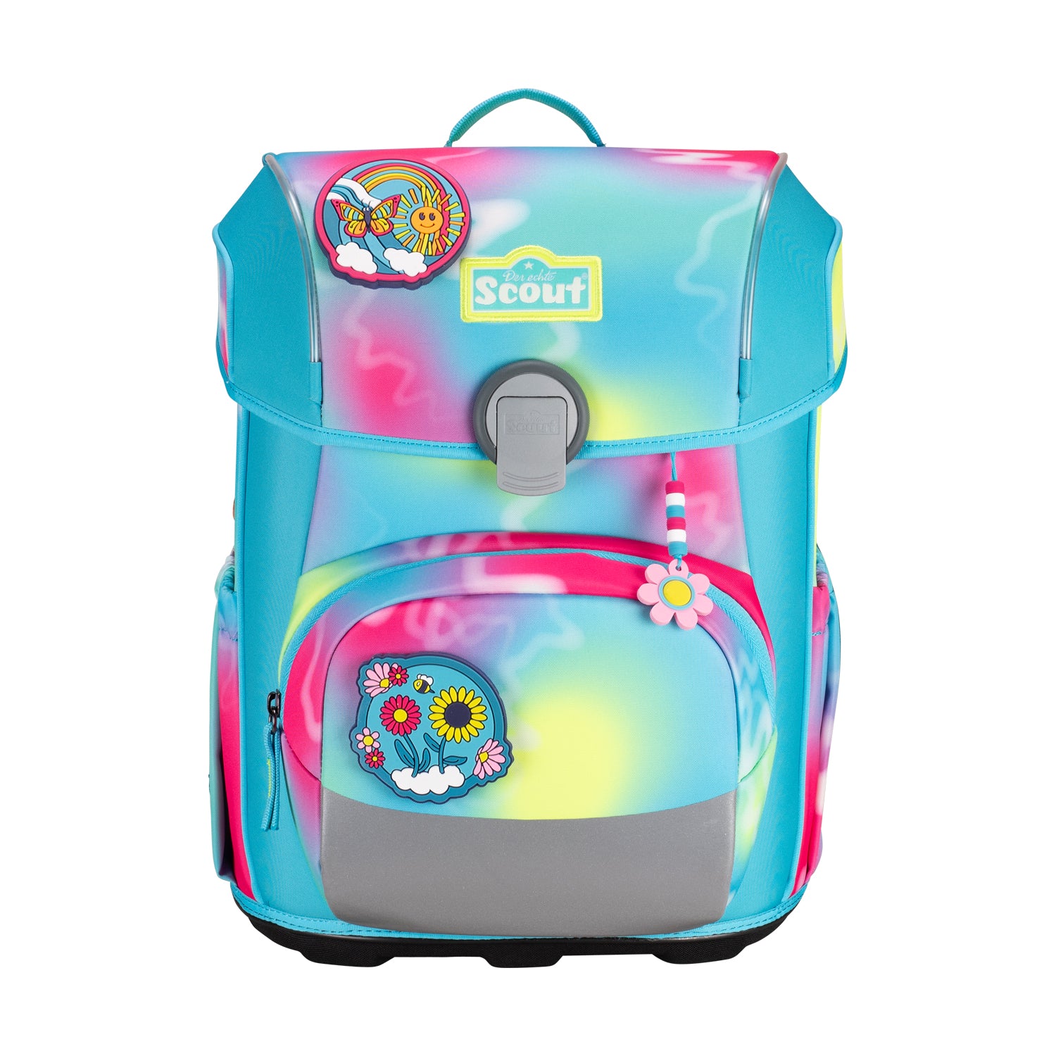 Scout Neo Schulranzen-Set, Happy Rainbow