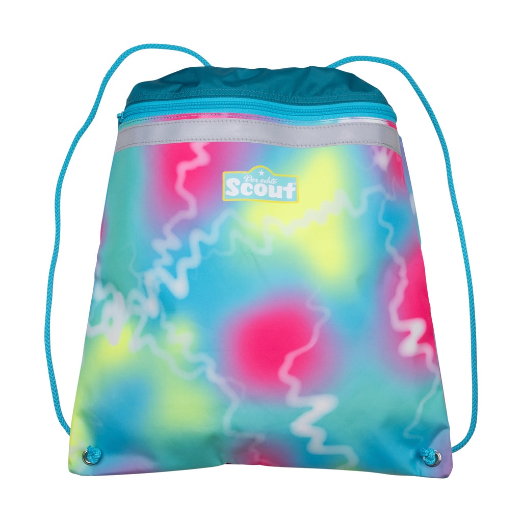 Scout Neo Schulranzen-Set, Happy Rainbow