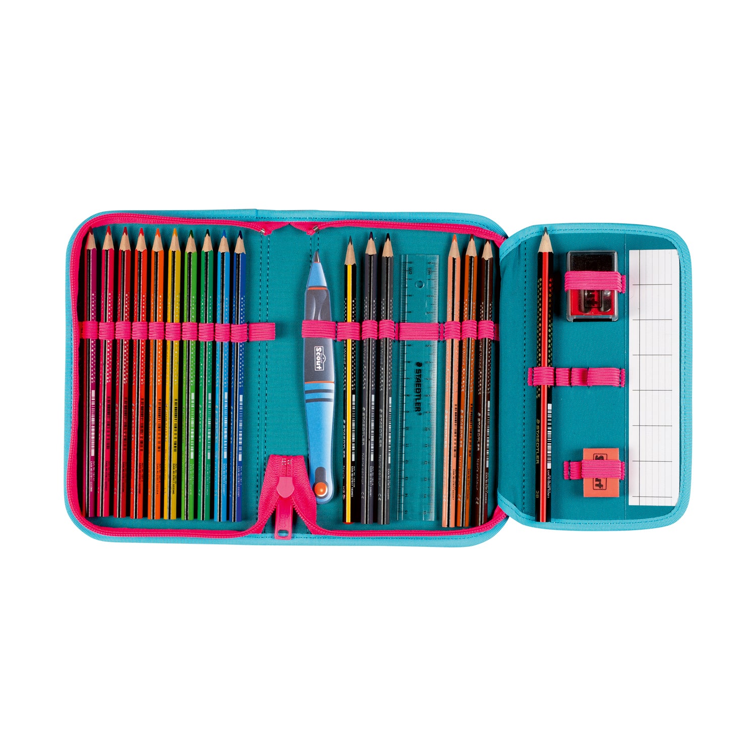 Scout Neo Schulranzen-Set, Unicorn