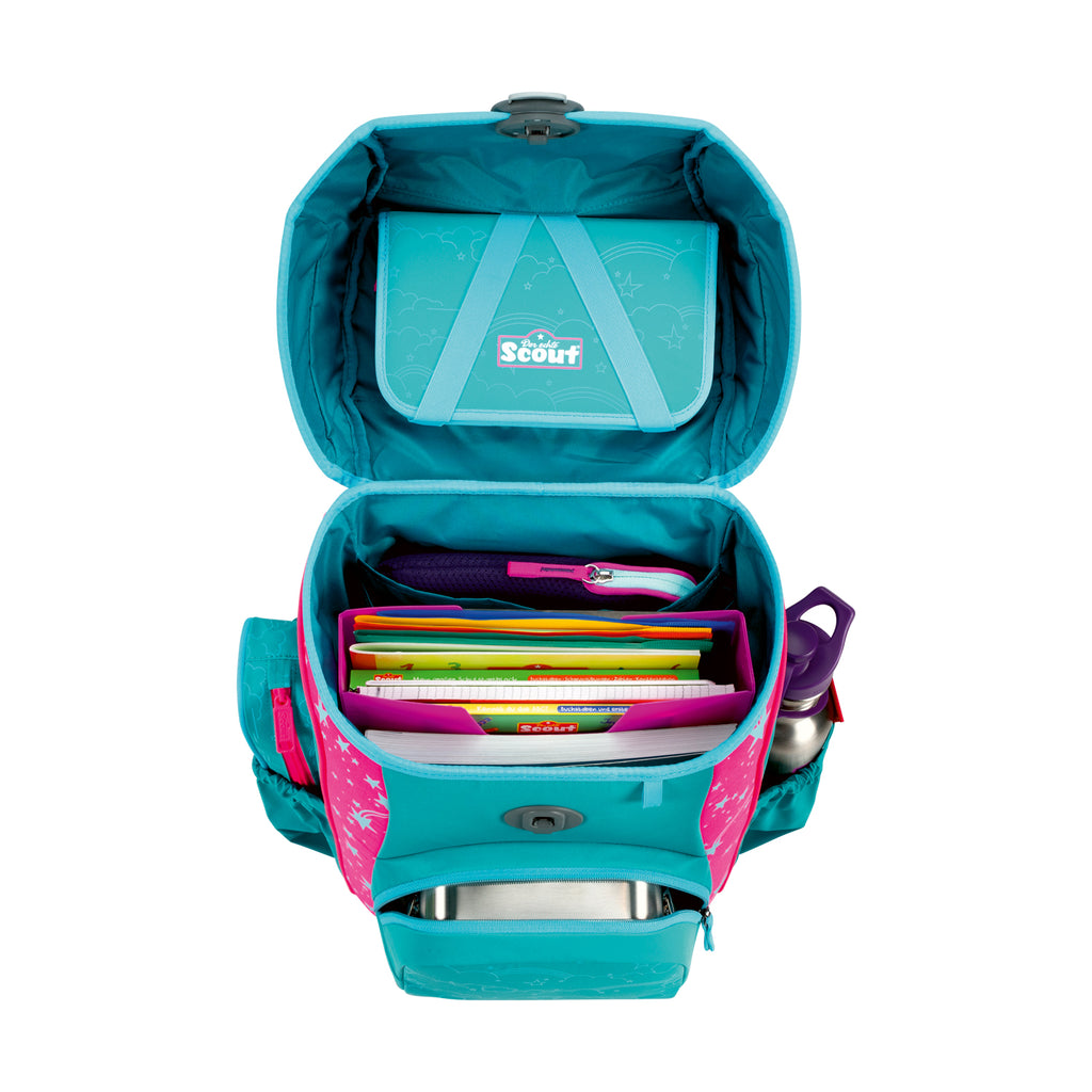 Scout Neo Schulranzen-Set, Unicorn