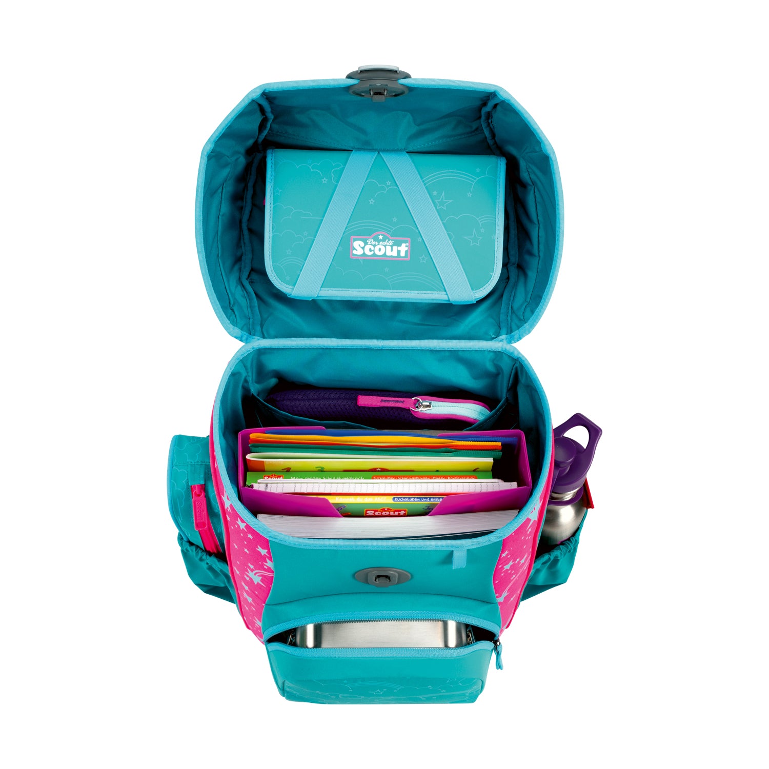 Scout Neo Schulranzen-Set, Unicorn