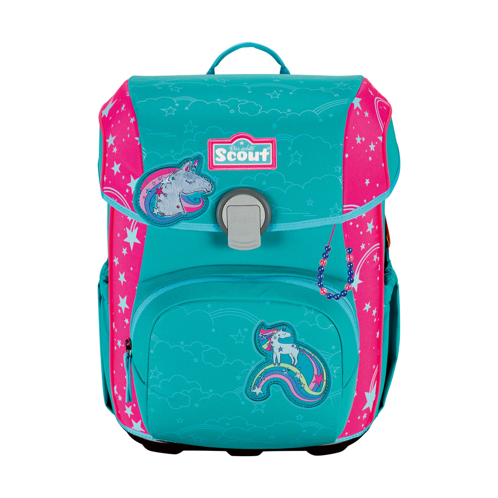 Scout Neo Schulranzen-Set, Unicorn