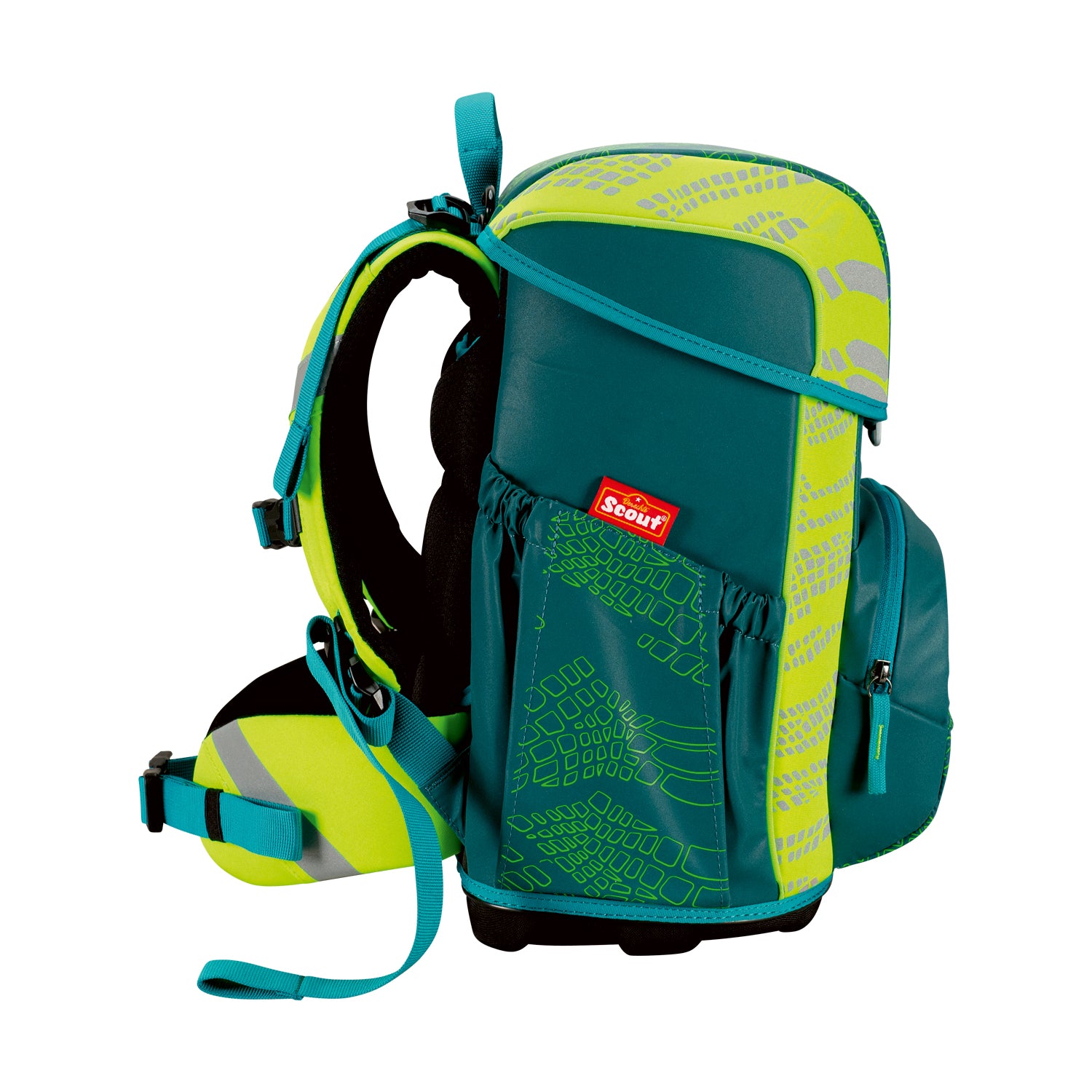 Scout Neo Schulranzen-Set, Lizard
