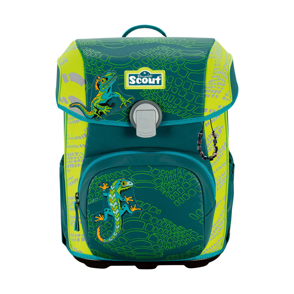 Scout Neo Schulranzen-Set, Lizard