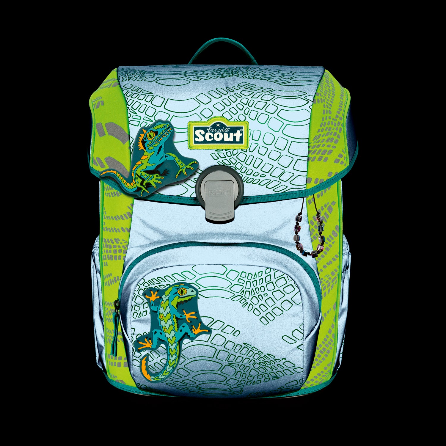 Scout Neo Schulranzen-Set, Lizard
