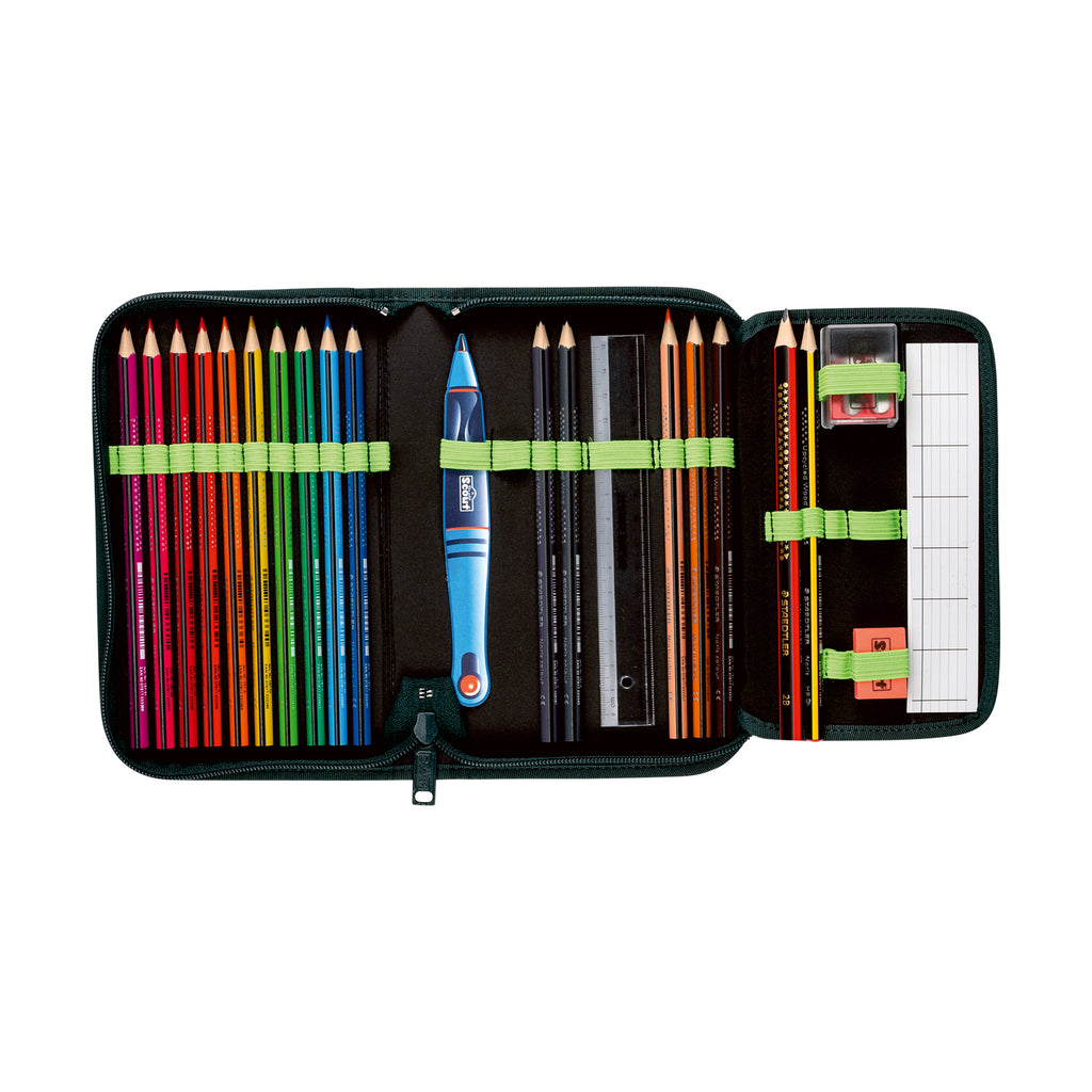 Scout Neo Schulranzen-Set, Cubes
