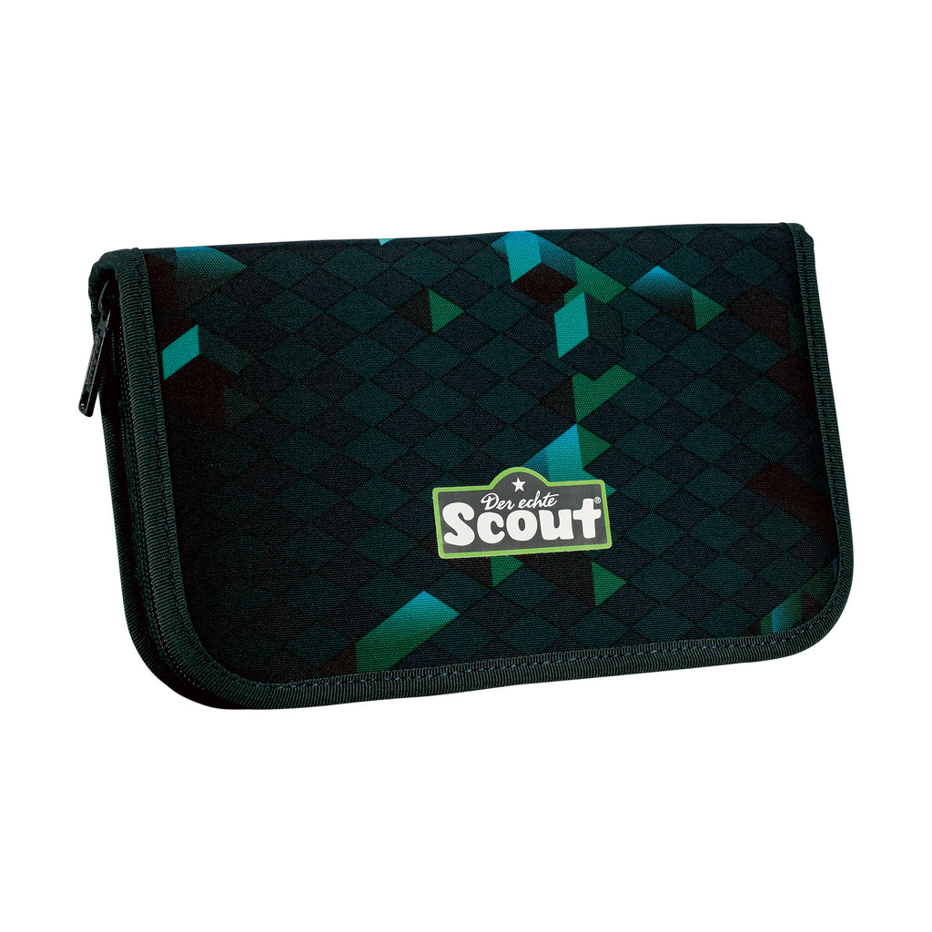 Scout Neo Schulranzen-Set, Cubes