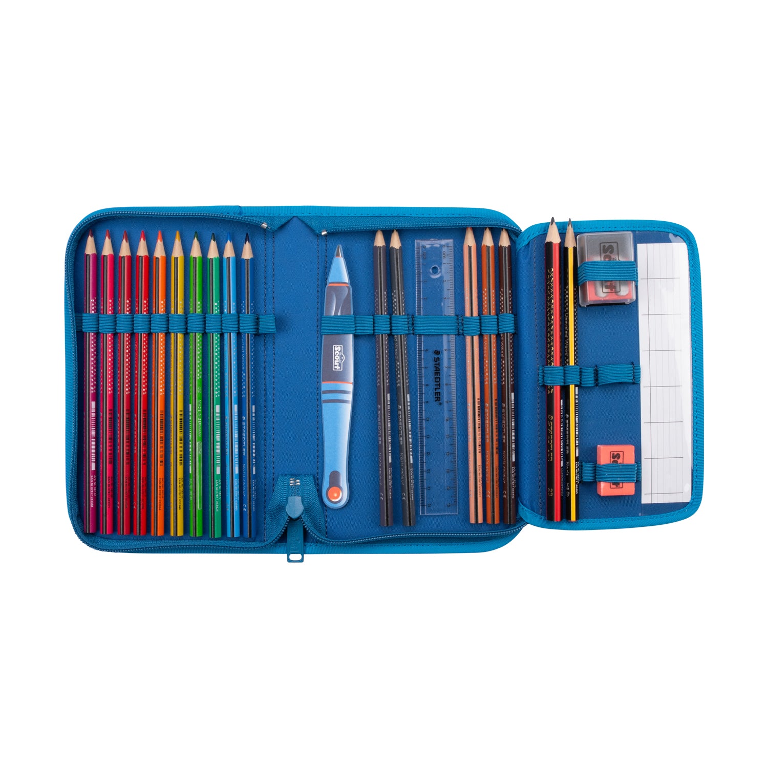 Scout Neo Schulranzen-Set, Deep Sea