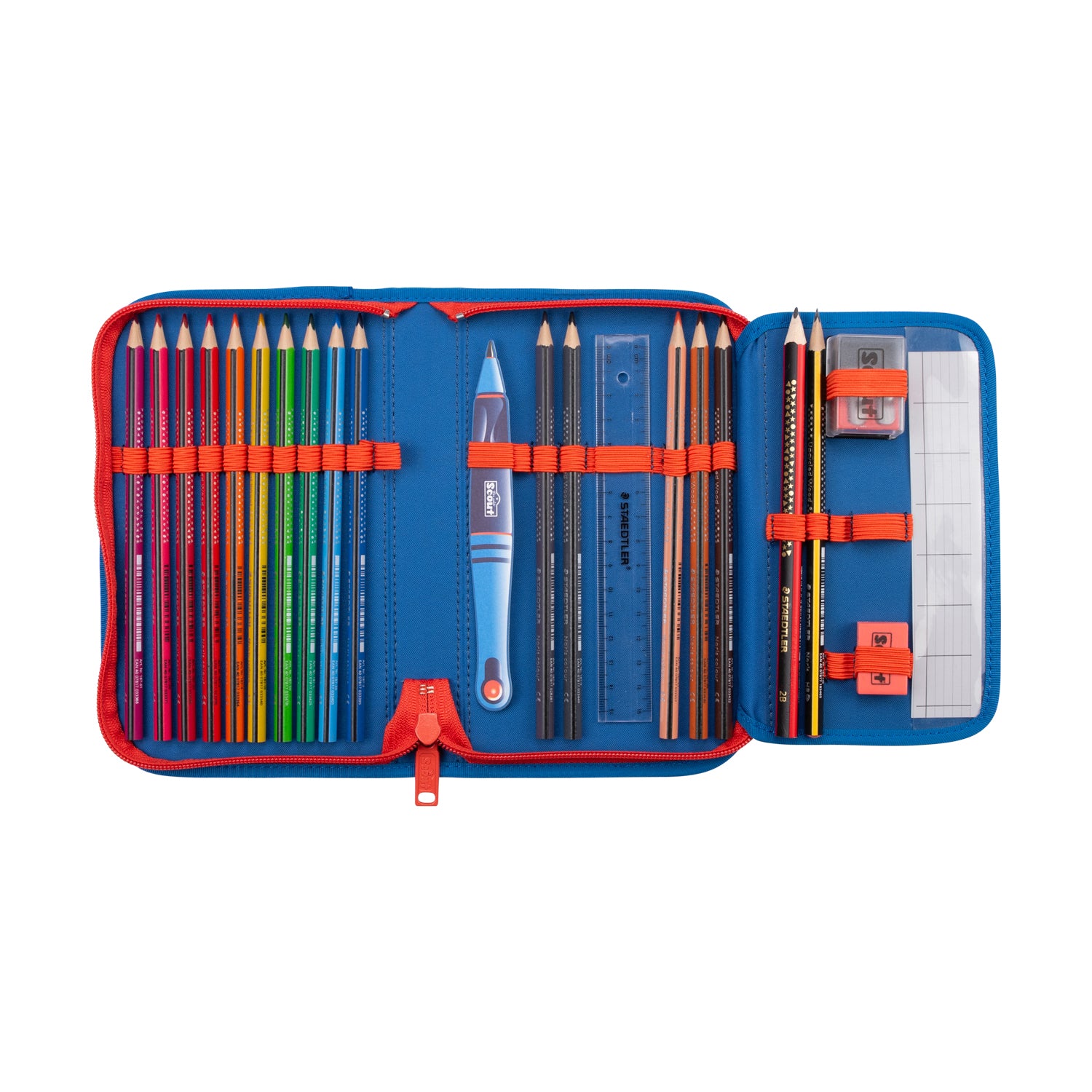 Scout Neo Schulranzen-Set, Blue Dino
