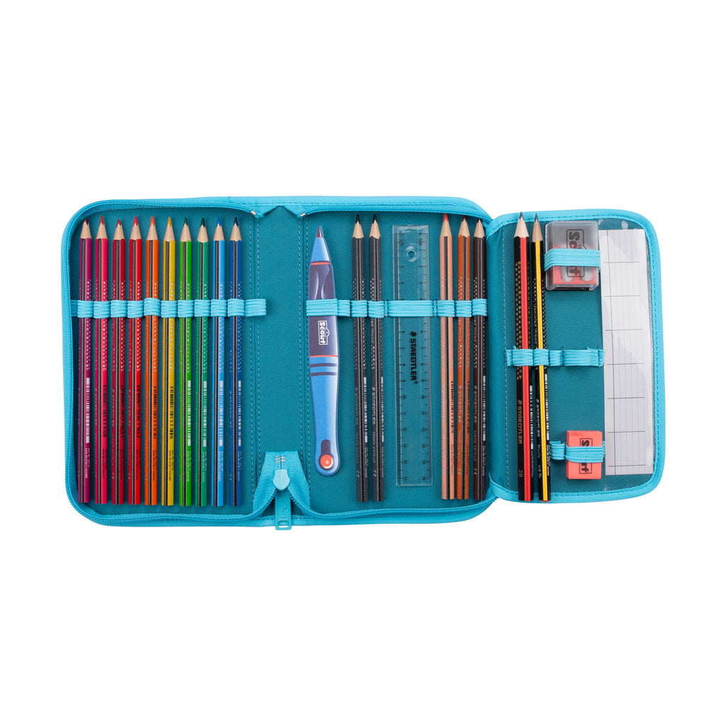 Scout Neo Schulranzen-Set, Happy Rainbow