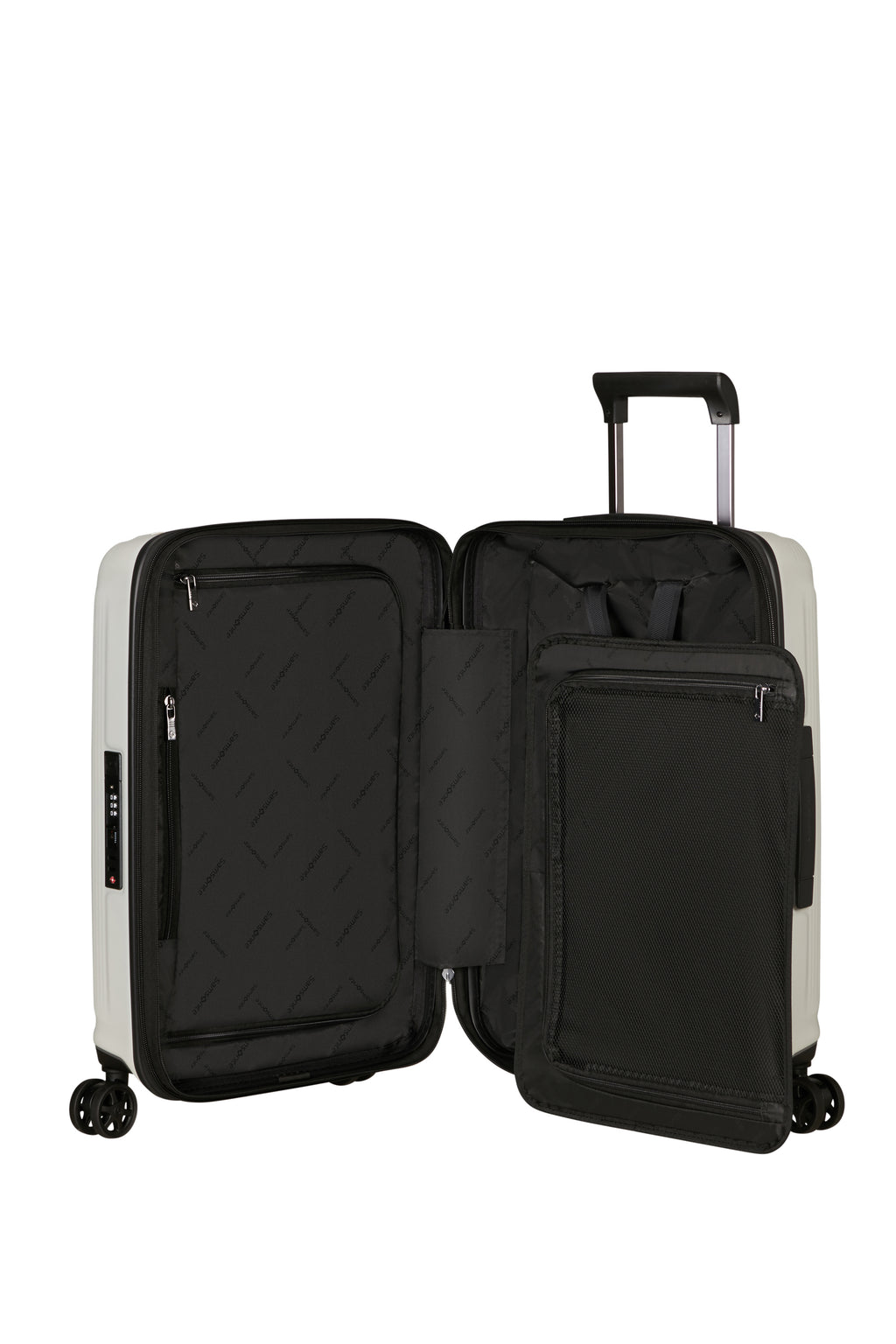 Samsonite NUON 4w Trolley S erw., Matt Quartz