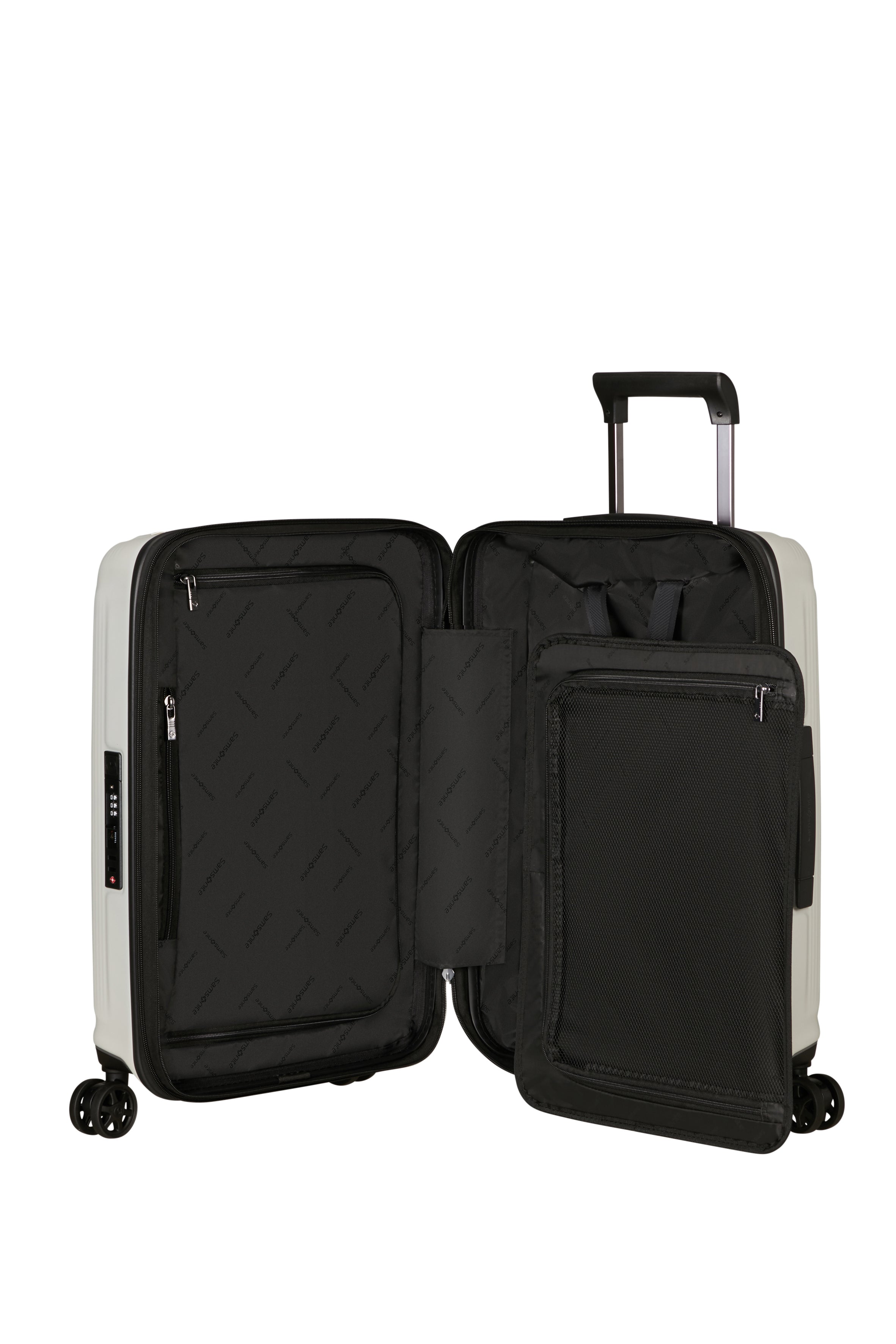 Samsonite NUON 4w Trolley S erw., Matt Quartz