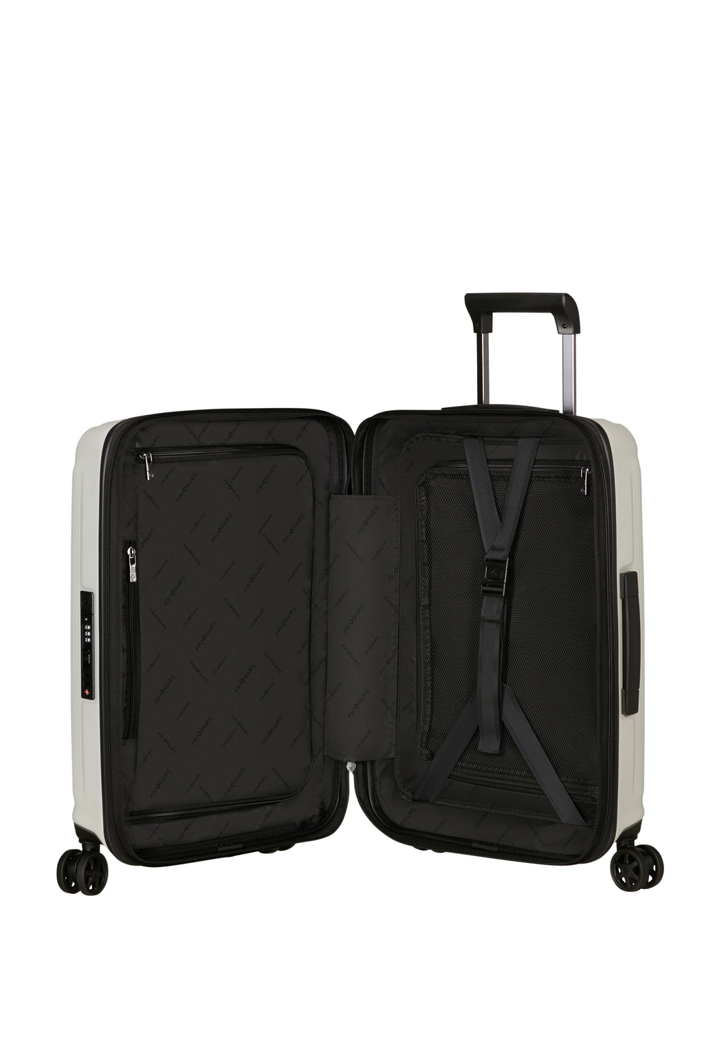 Samsonite NUON 4w Trolley S erw., Matt Quartz