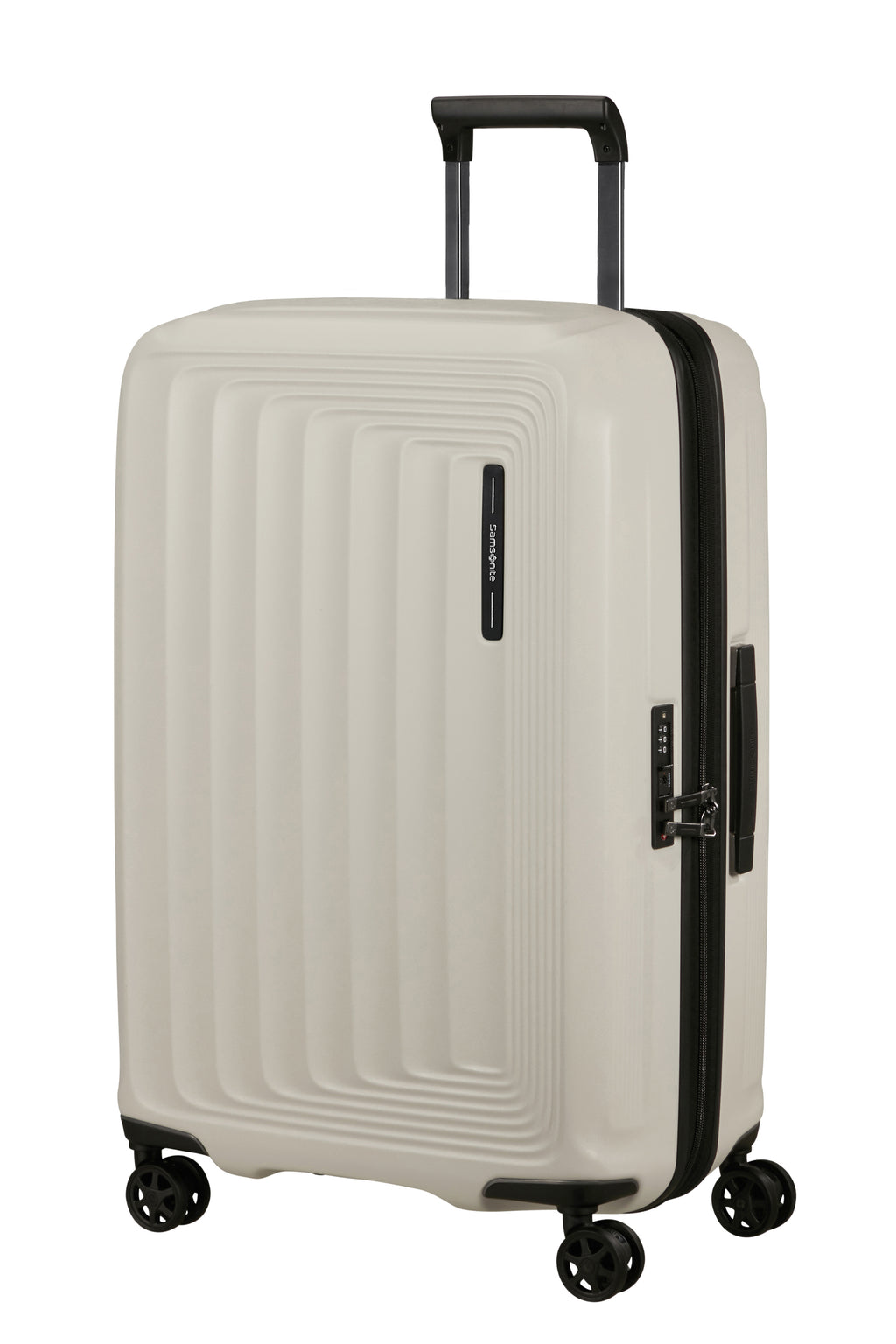 Samsonite NUON 4w Trolley M erw., Matt Quartz
