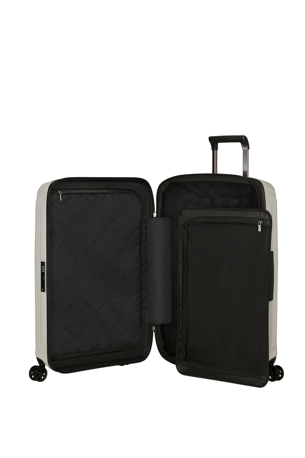 Samsonite NUON 4w Trolley M erw., Matt Quartz