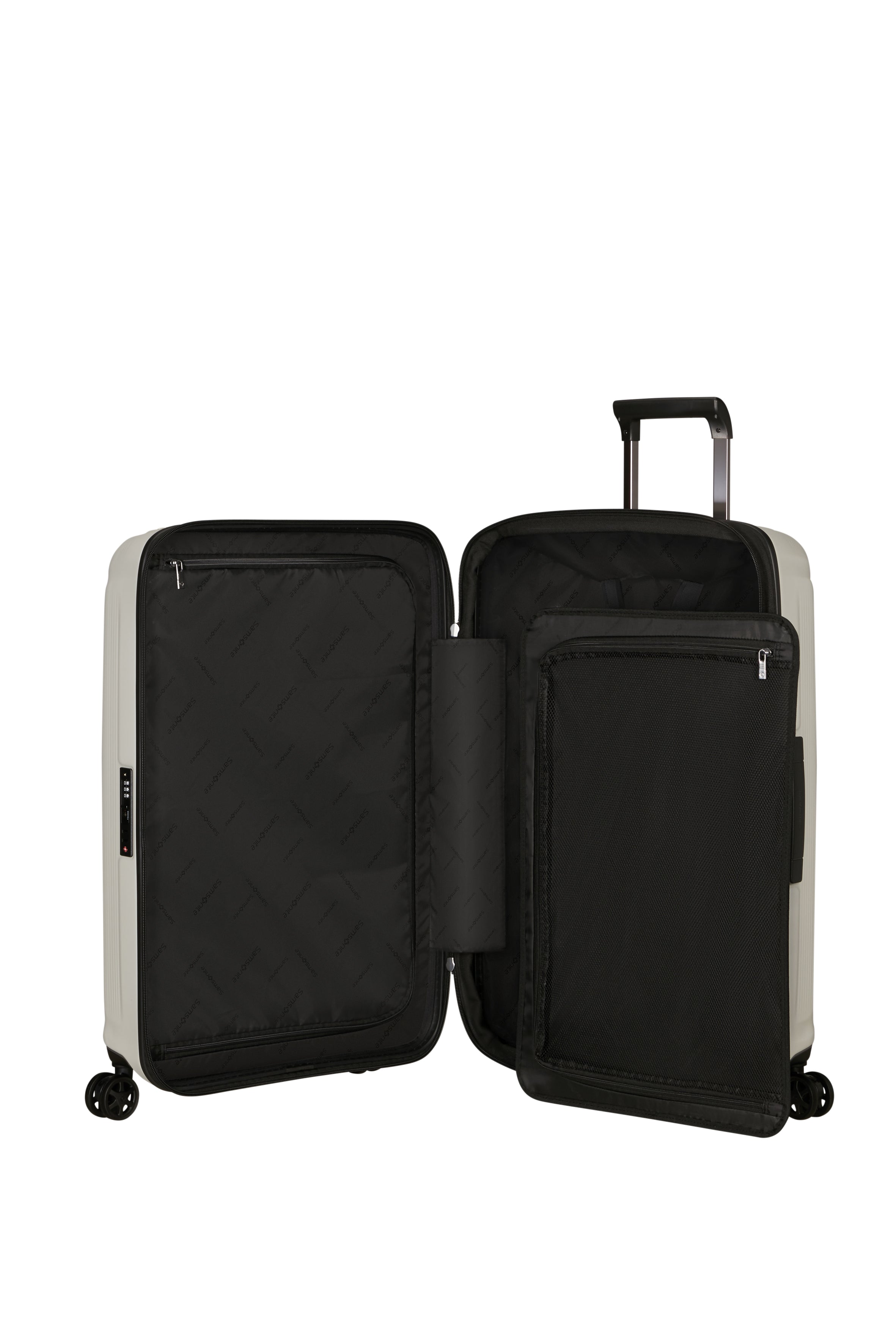 Samsonite NUON 4w Trolley M erw., Matt Quartz