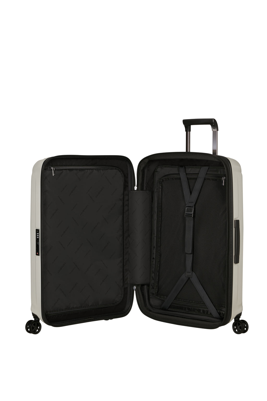 Samsonite NUON 4w Trolley M erw., Matt Quartz