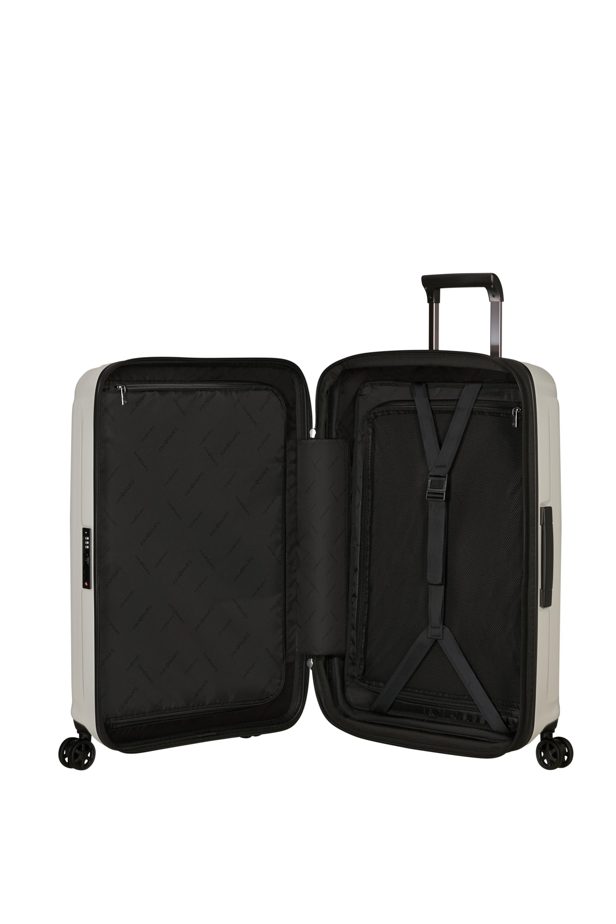 Samsonite NUON 4w Trolley M erw., Matt Quartz