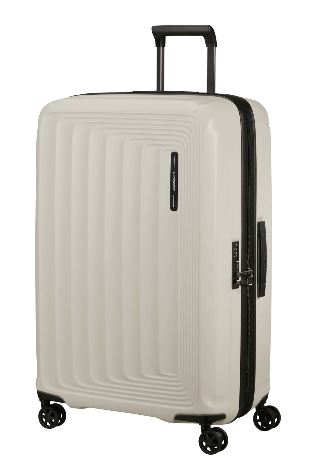 Samsonite NUON 4w Trolley L erw., Matt Quartz