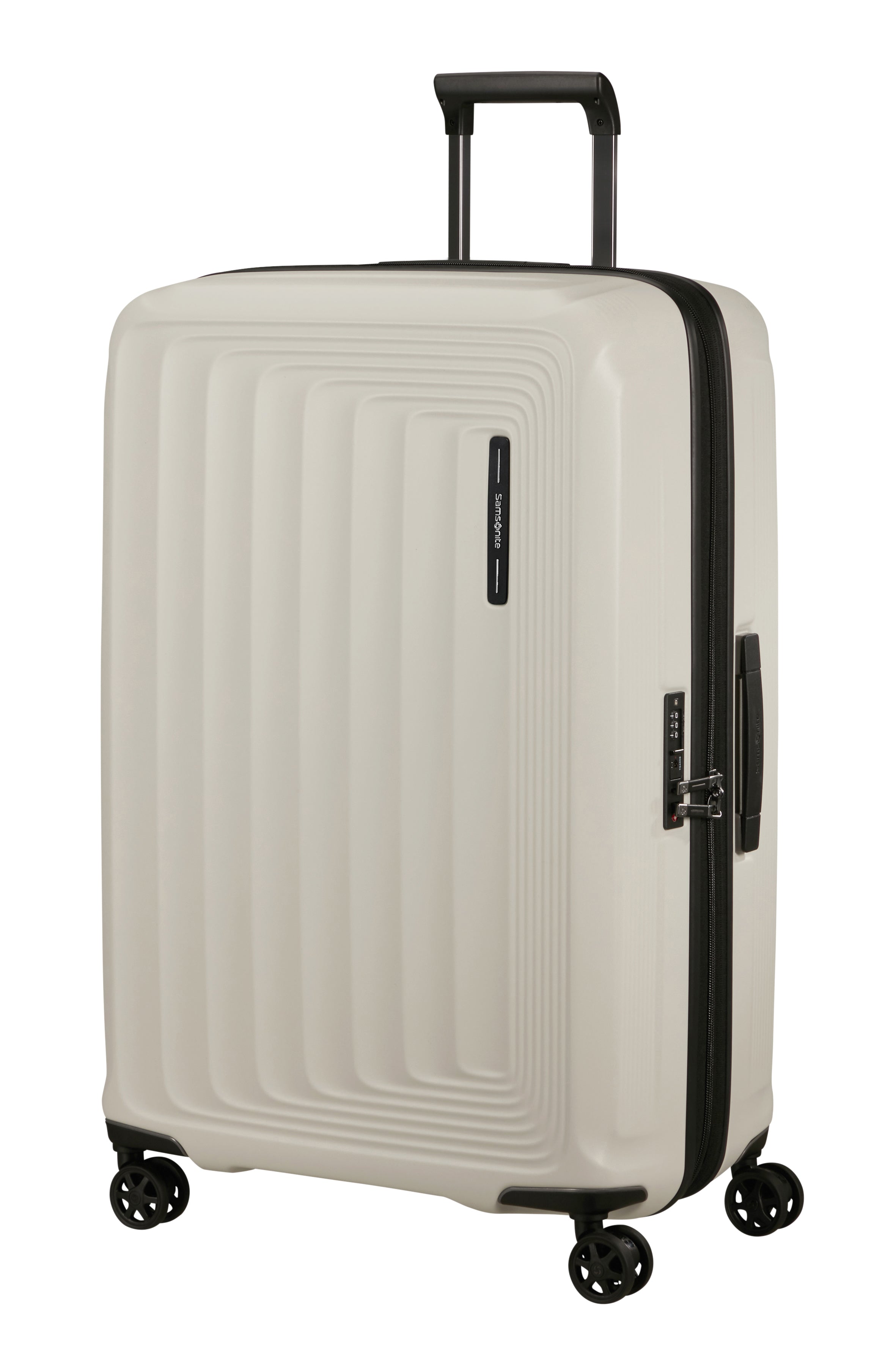 Samsonite NUON 4w Trolley L erw., Matt Quartz