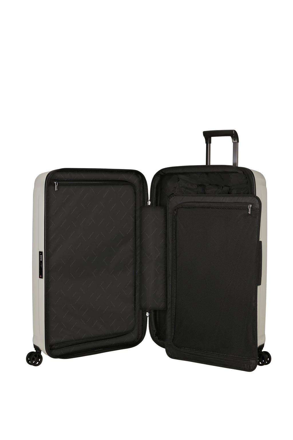 Samsonite NUON 4w Trolley L erw., Matt Quartz