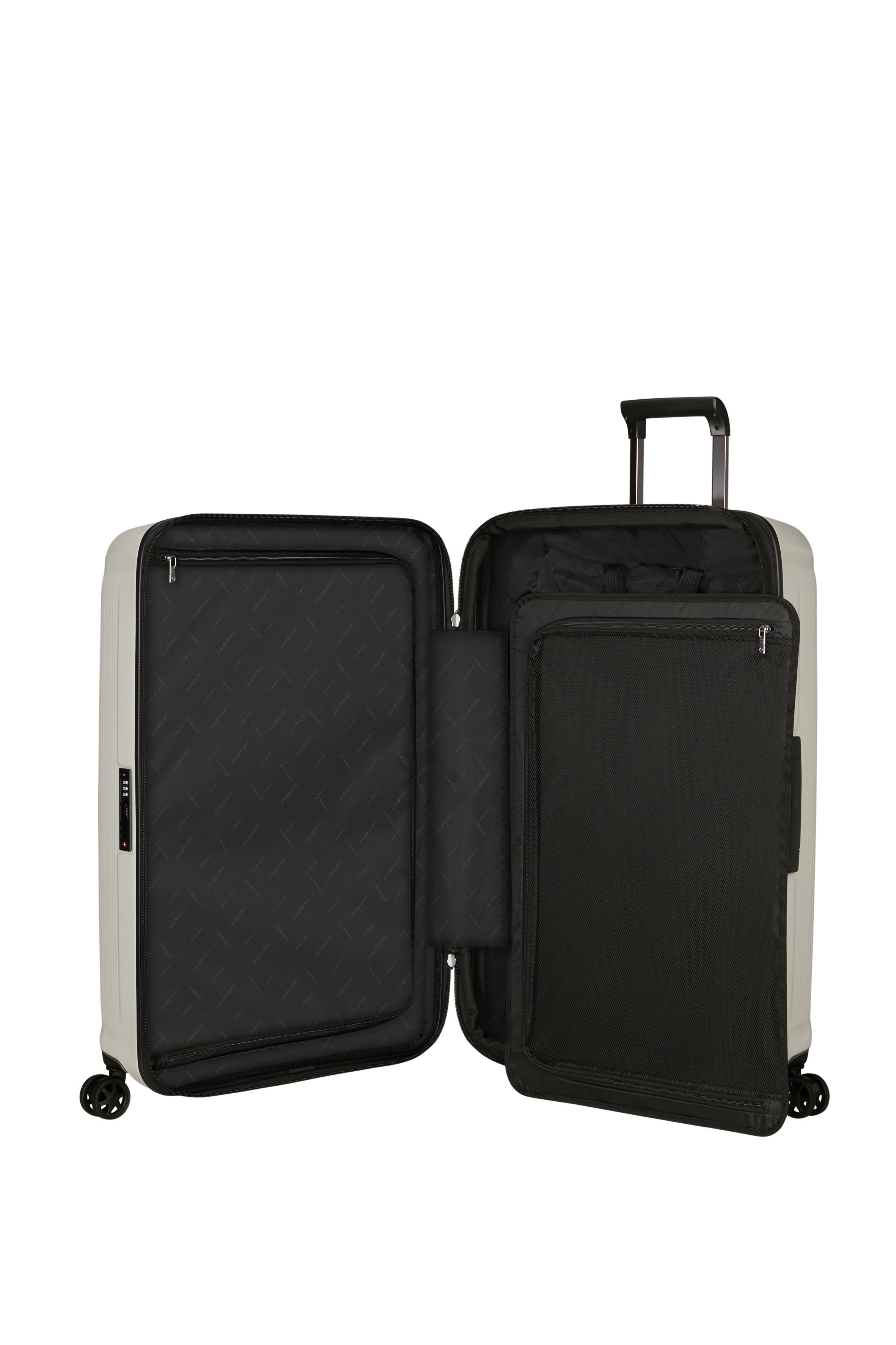Samsonite NUON 4w Trolley L erw., Matt Quartz