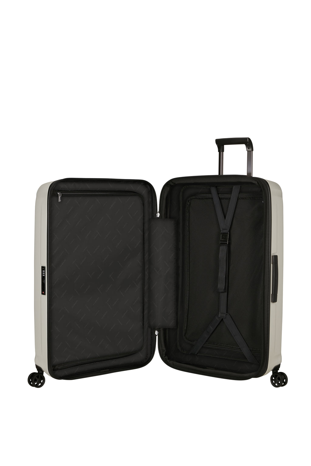 Samsonite NUON 4w Trolley L erw., Matt Quartz