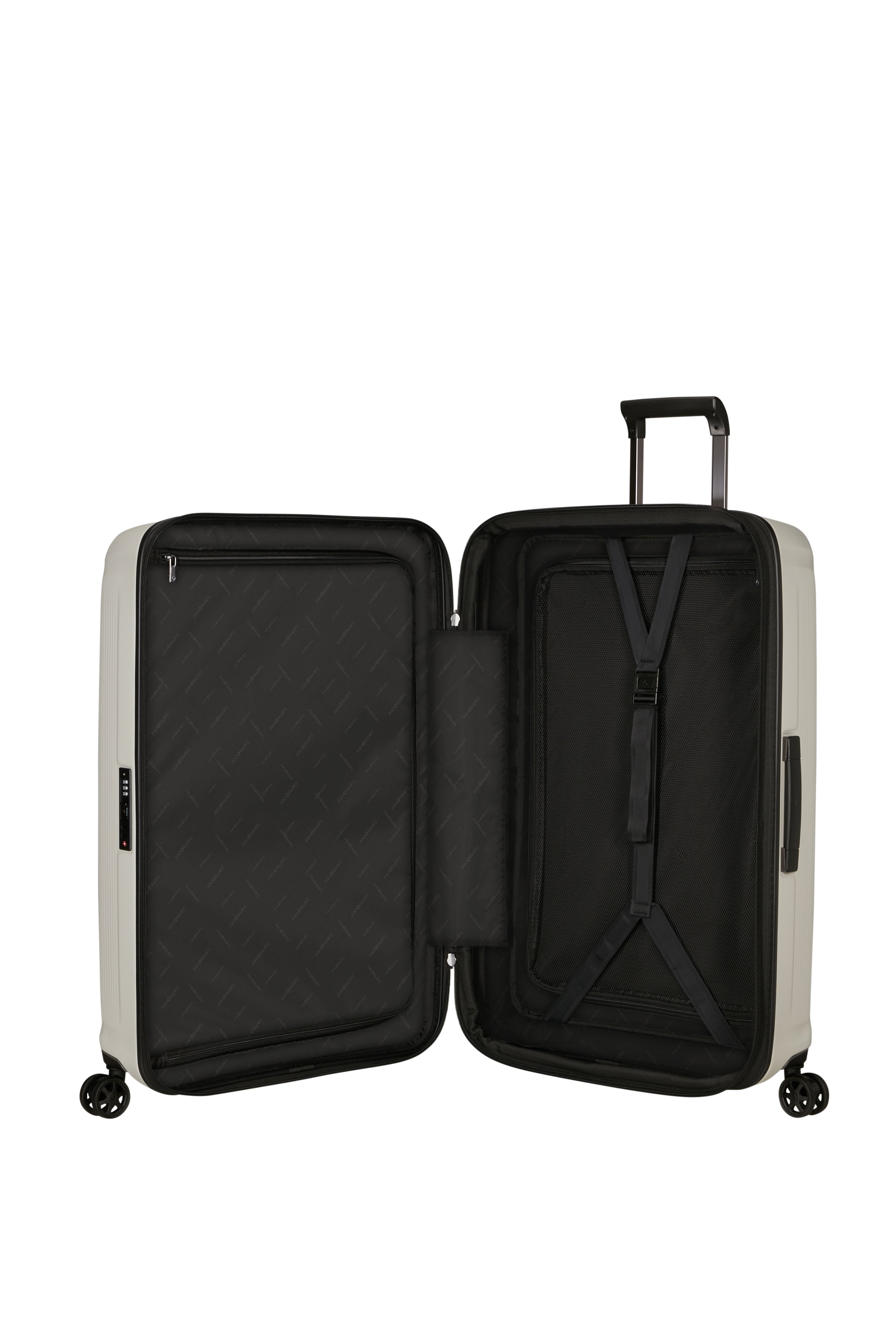 Samsonite NUON 4w Trolley L erw., Matt Quartz