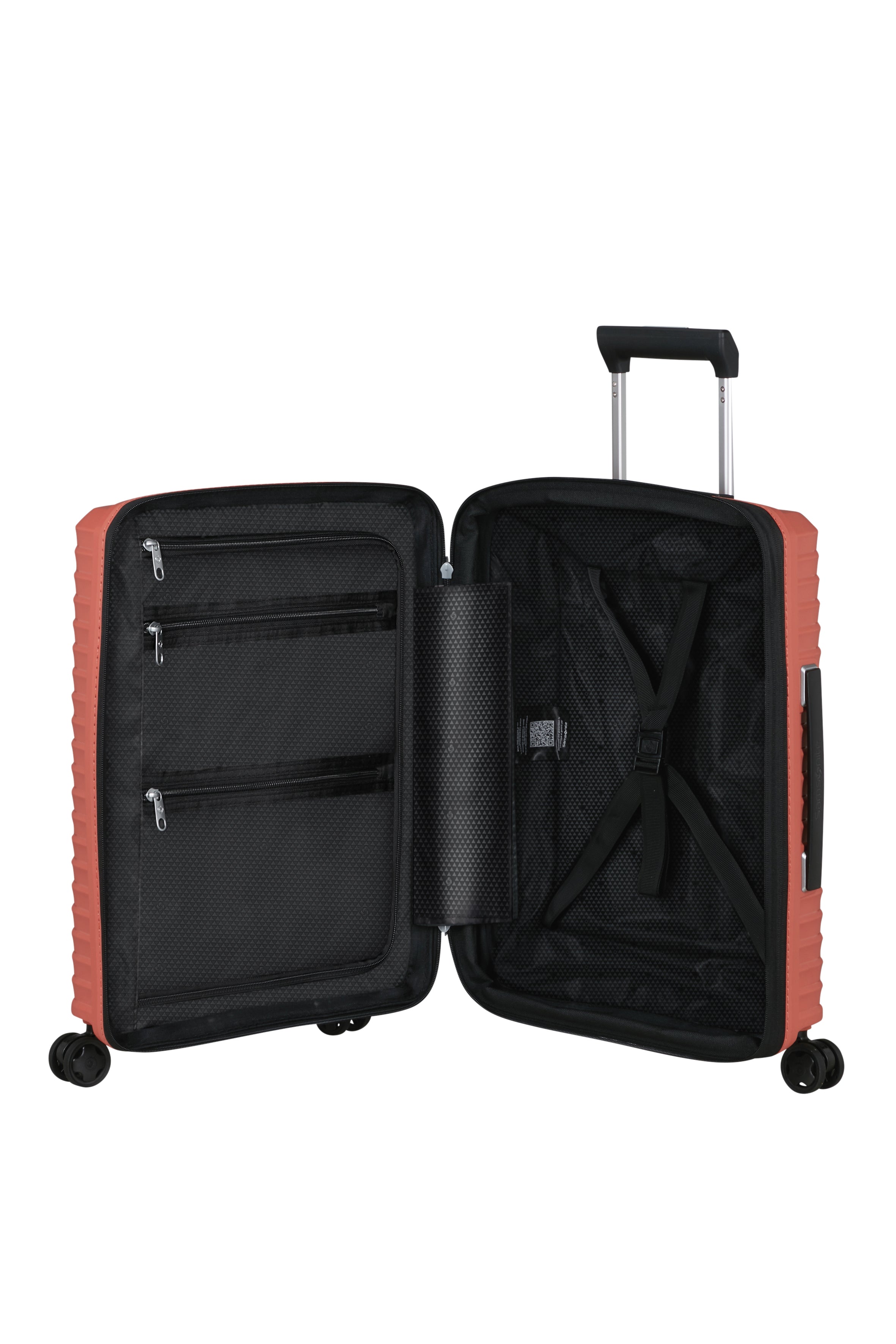 Samsonite UPSCAPE Trolley S erw., Clay