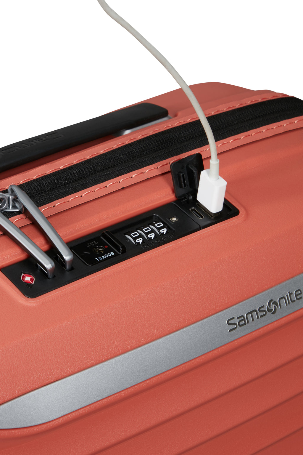 Samsonite UPSCAPE Trolley M erw., Clay