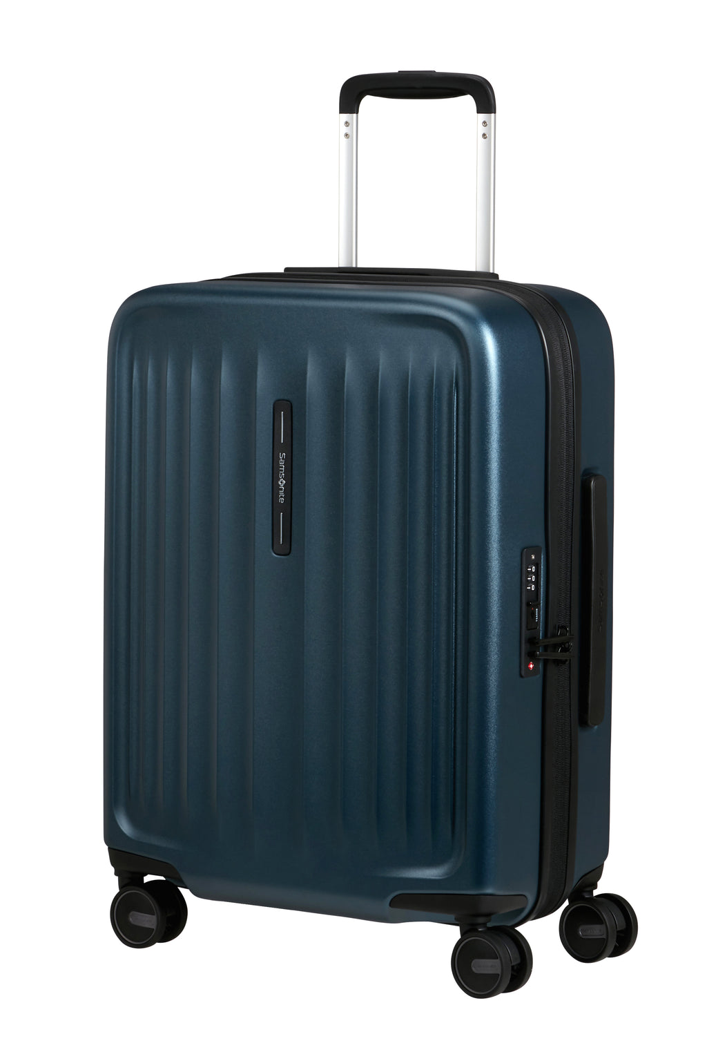 Samsonite FYRM Trolley S erw., STEEL BLUE