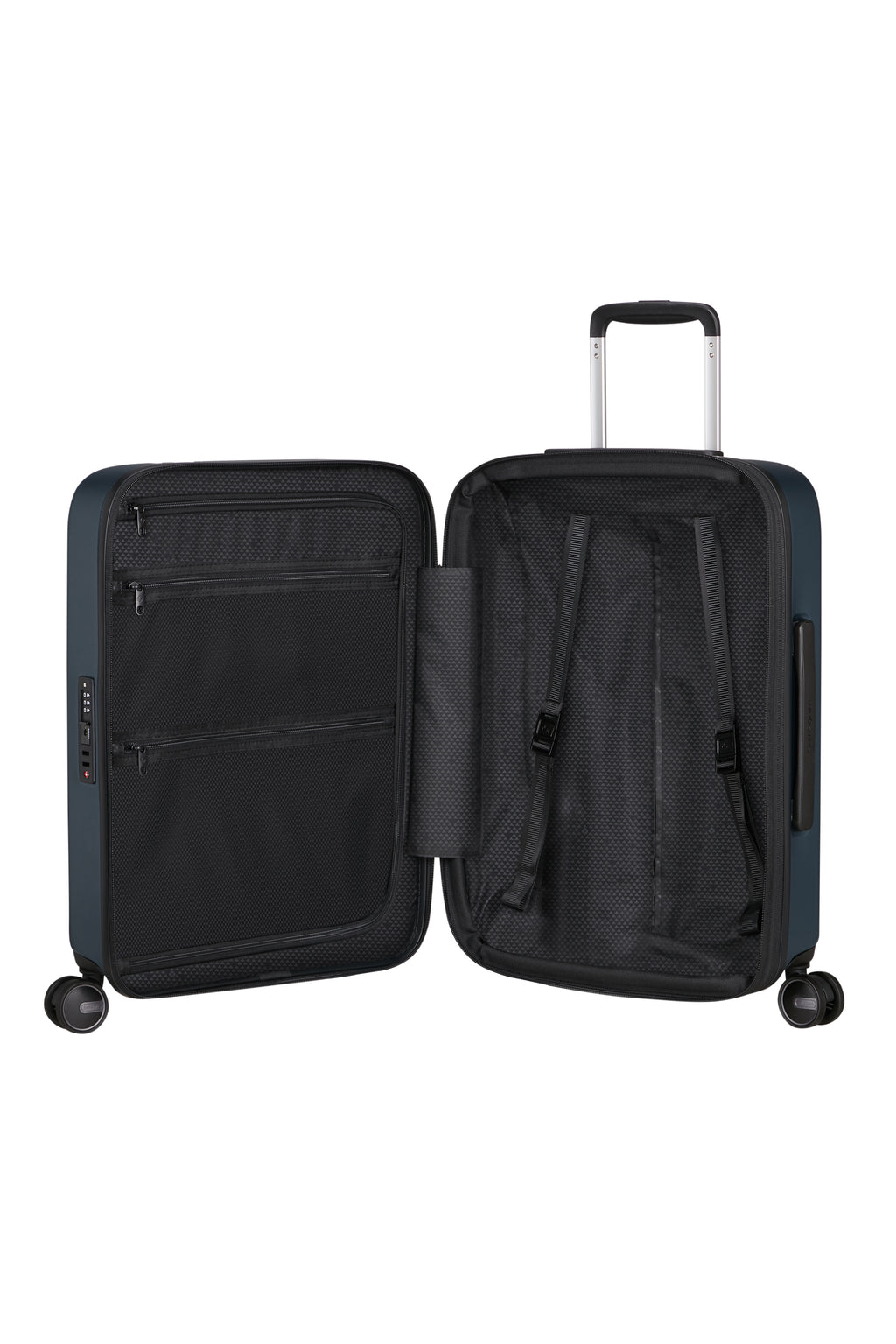 Samsonite FYRM Trolley S erw., STEEL BLUE
