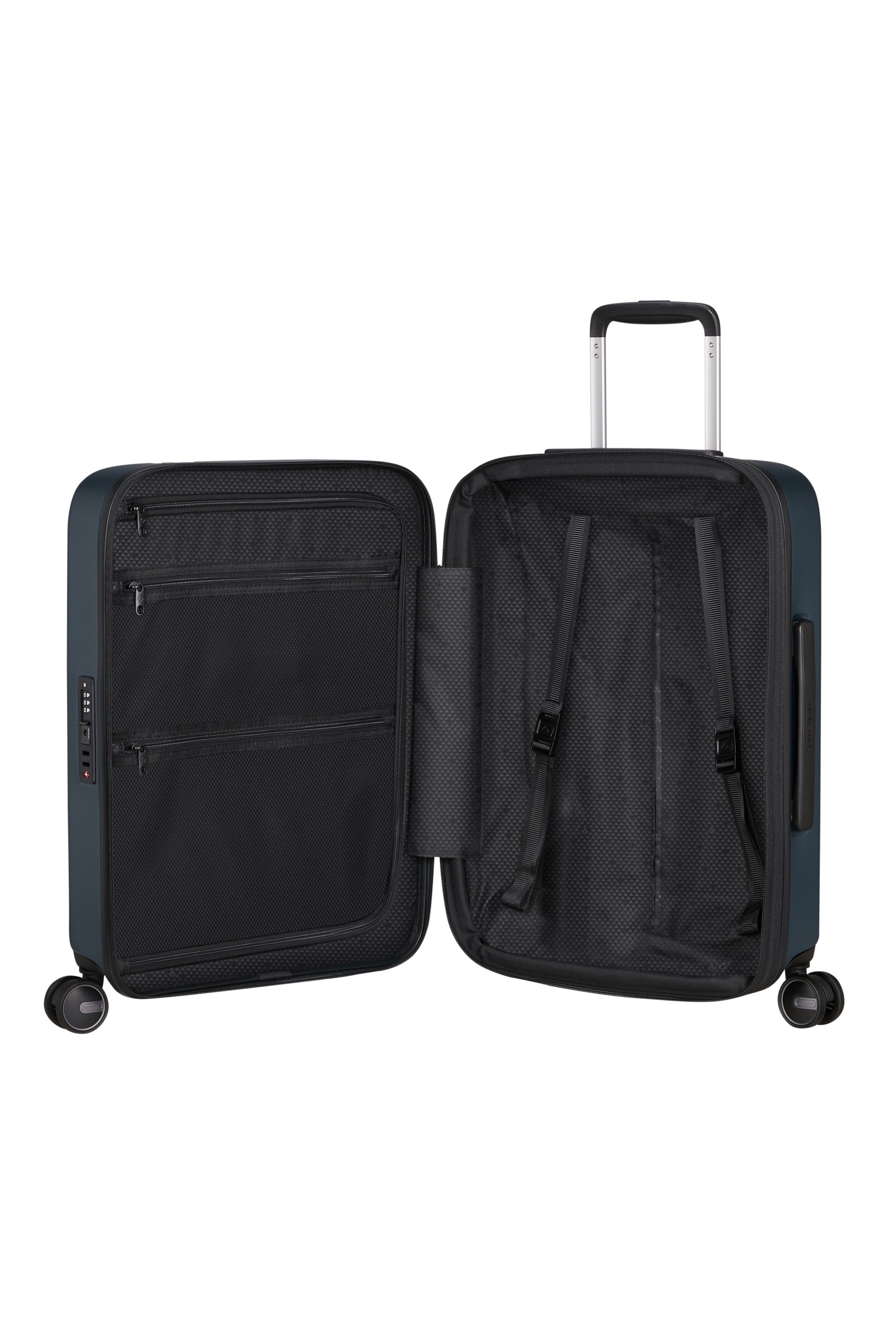 Samsonite FYRM Trolley S erw., STEEL BLUE