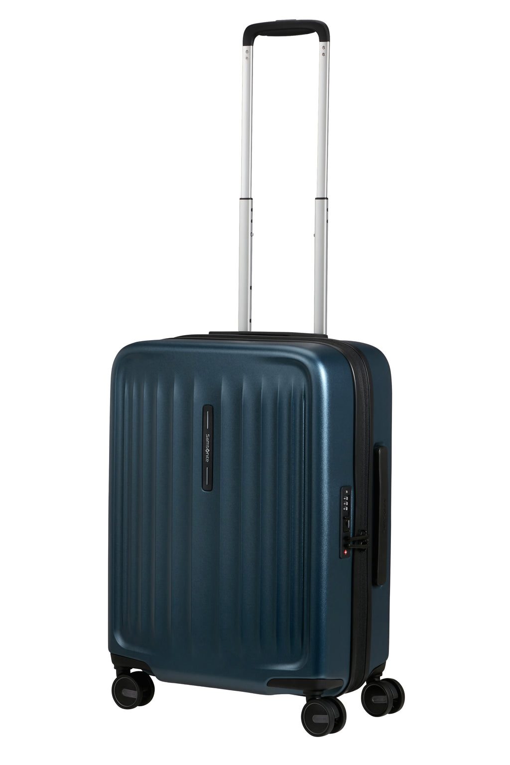Samsonite FYRM Trolley S erw., STEEL BLUE